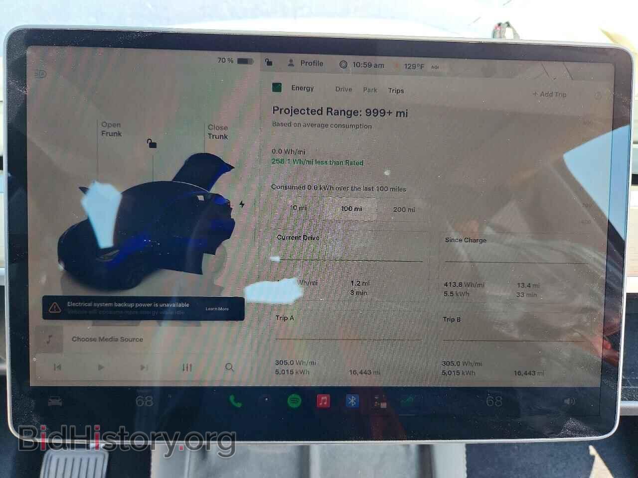 2025 TESLA MODEL Y - VIN: 7SAYGDEE6SA360940 - Photo 9