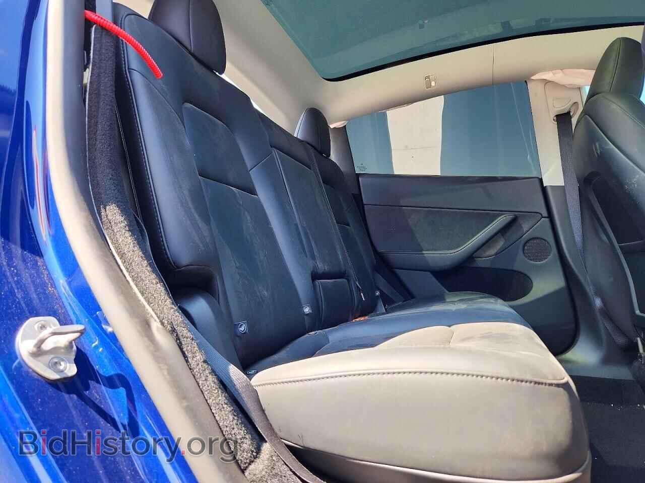 2025 TESLA MODEL Y - VIN: 7SAYGDEE6SA360940 - Photo 10