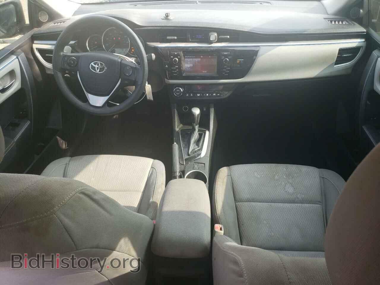 2015 TOYOTA COROLLA - VIN: 5YFBURHE3FP290783 - Фото 8