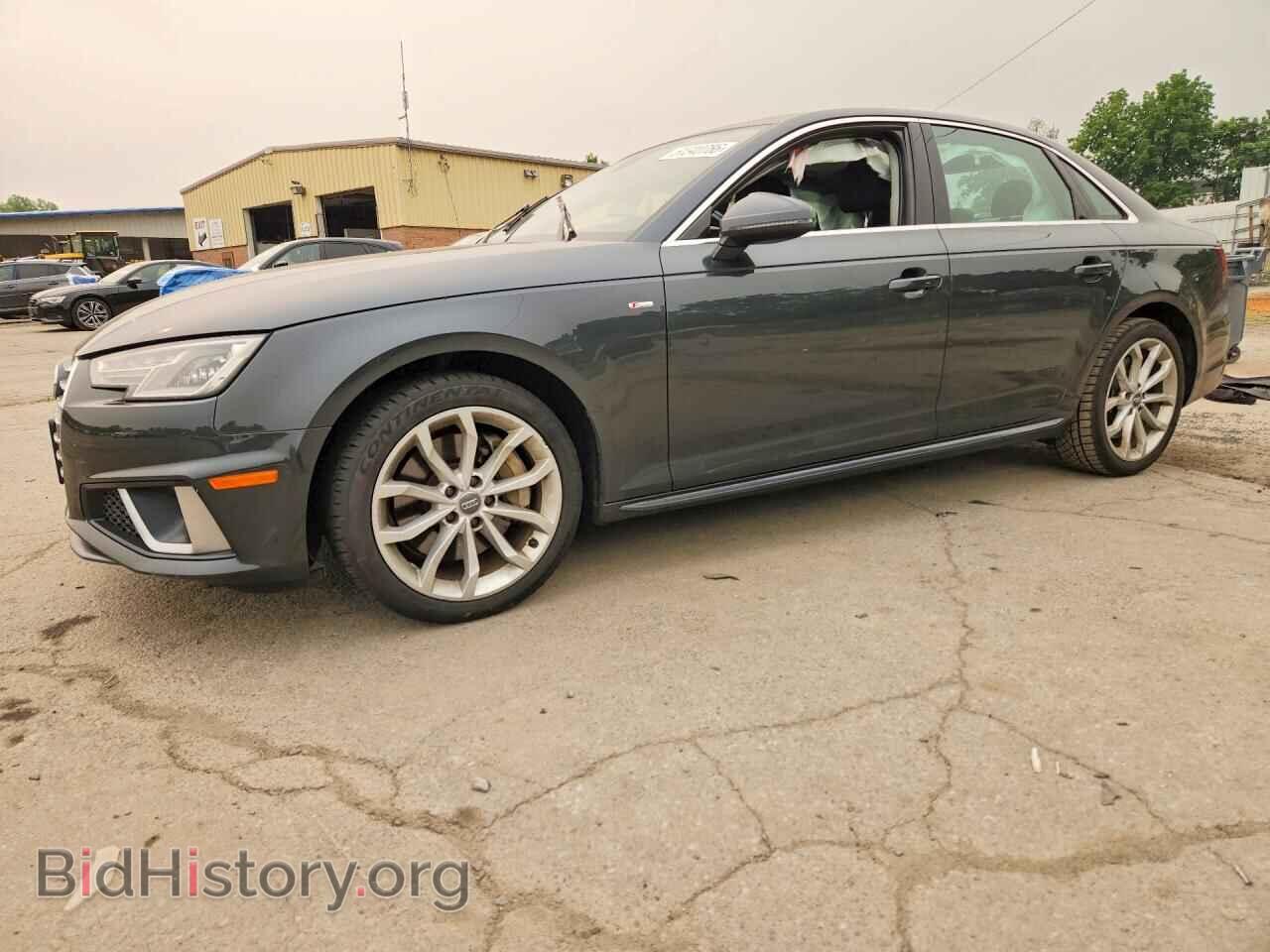 Photo WAUDNAF40KA055917 - AUDI A4 2019