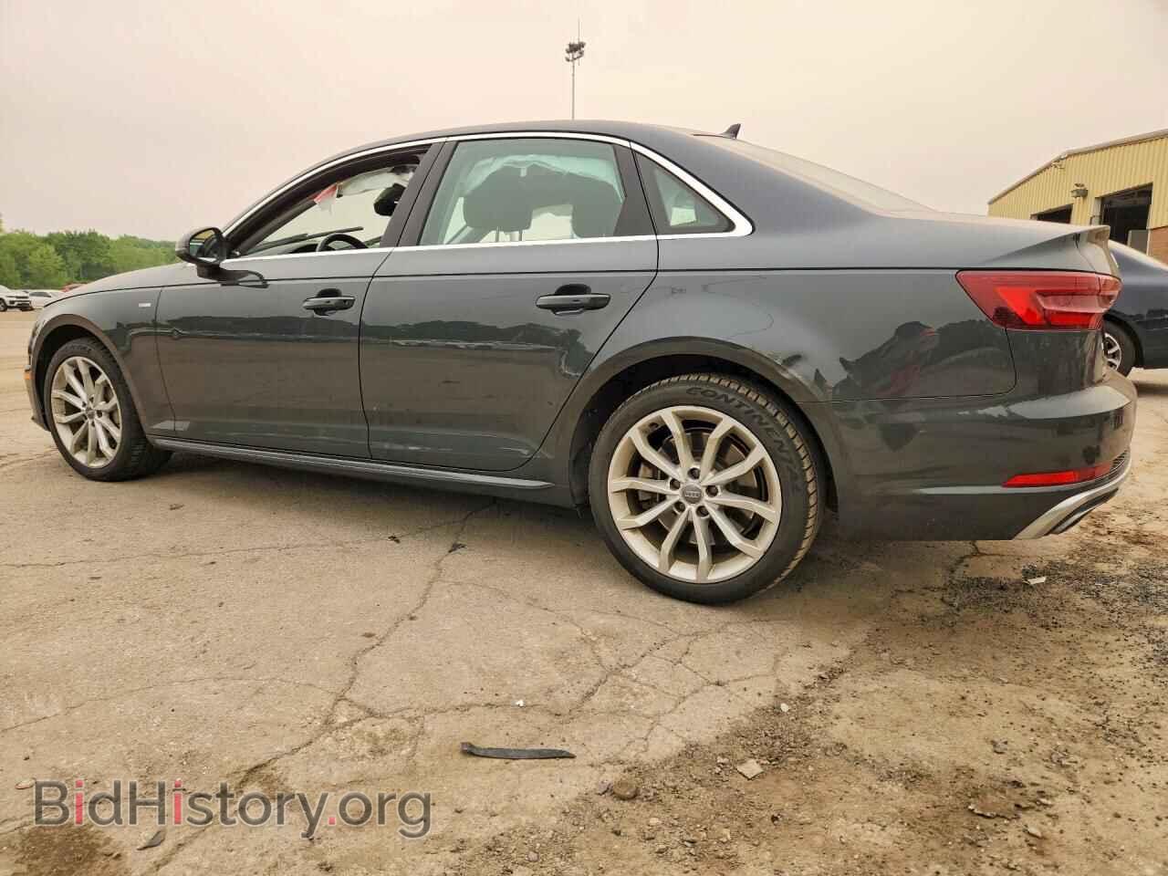 2019 AUDI A4 - VIN: WAUDNAF40KA055917 - Фото 2