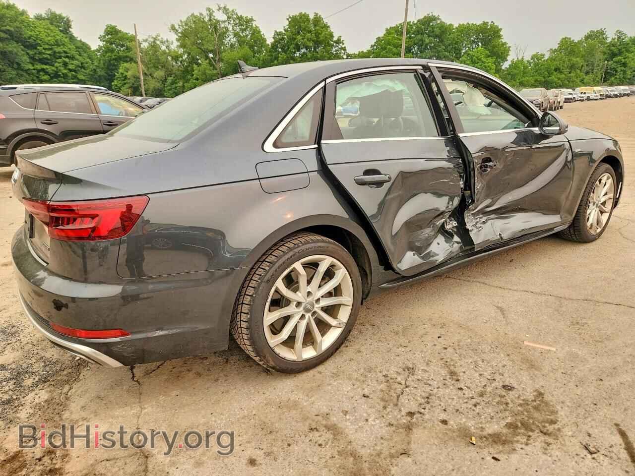 2019 AUDI A4 - VIN: WAUDNAF40KA055917 - Фото 3