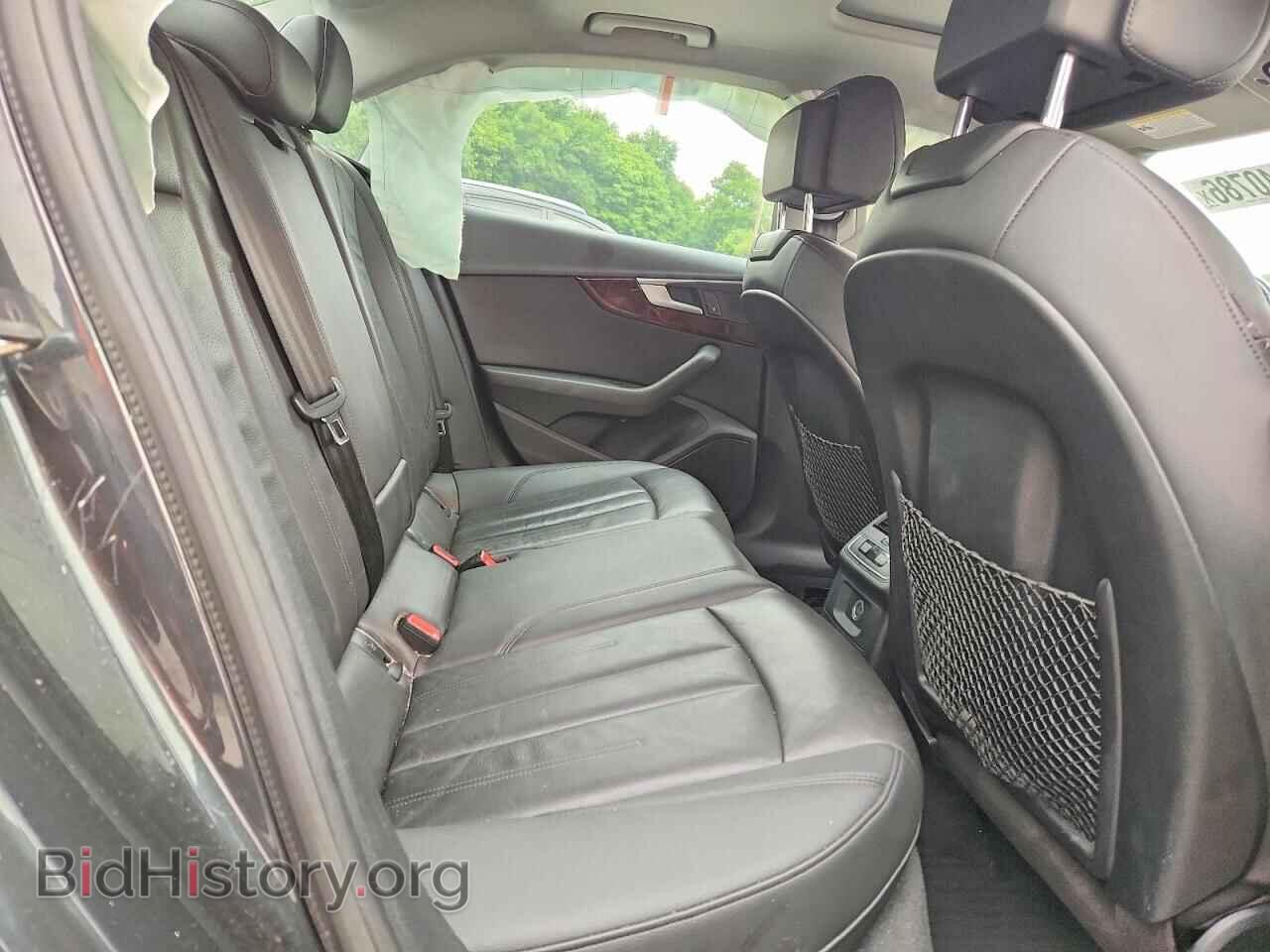 2019 AUDI A4 - VIN: WAUDNAF40KA055917 - Фото 10