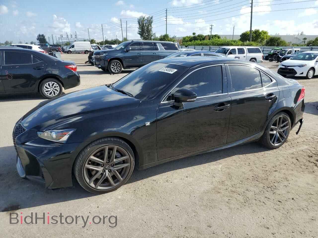 Photo JTHGA1D20L5101199 - LEXUS IS 2020