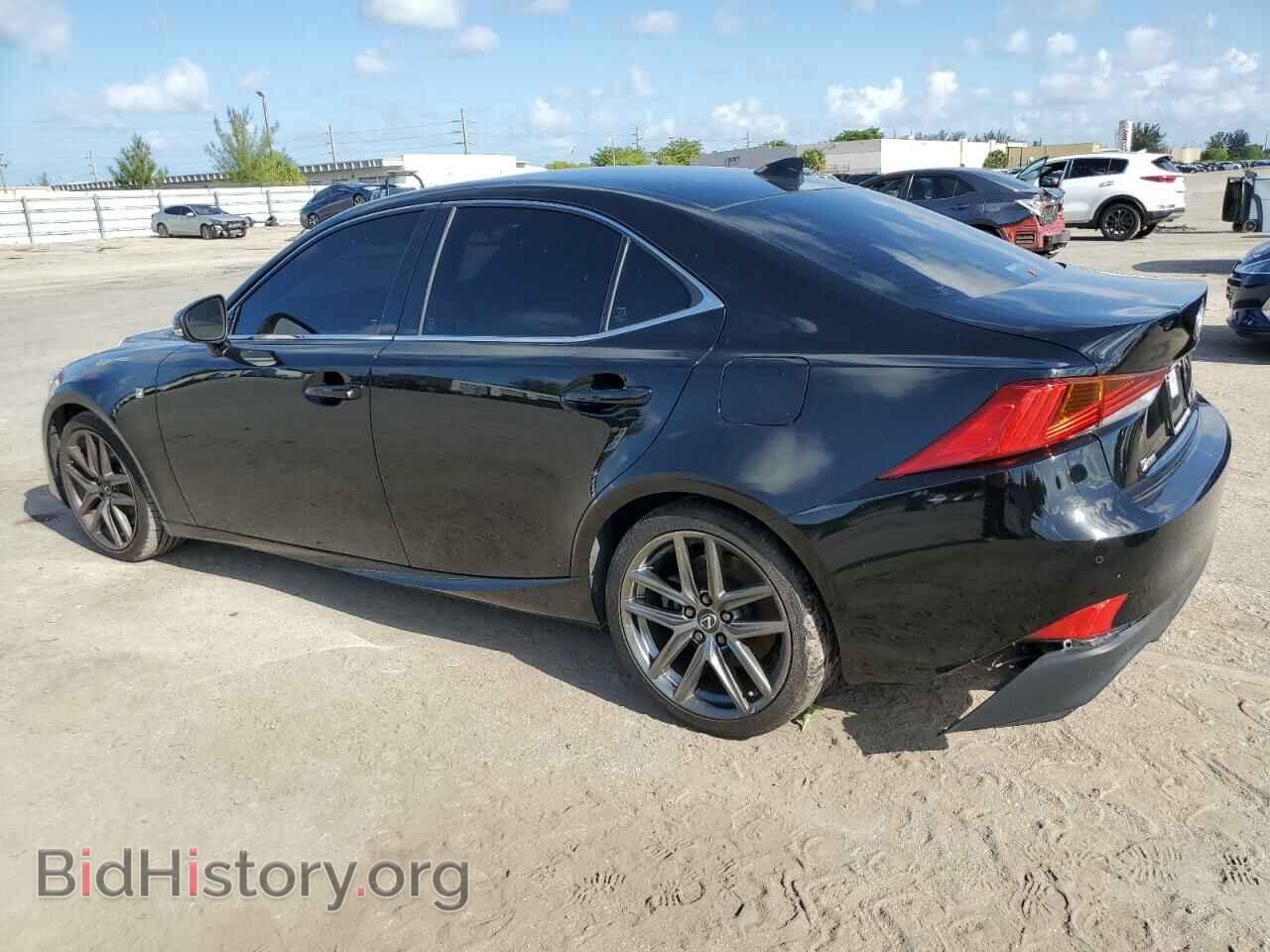 2020 LEXUS IS - VIN: JTHGA1D20L5101199 - Фото 2