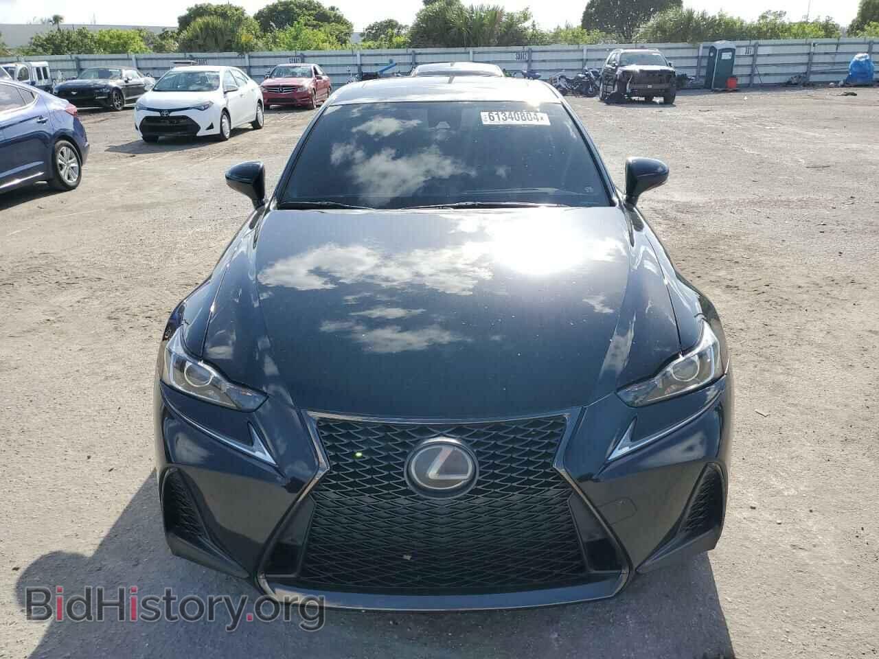 2020 LEXUS IS - VIN: JTHGA1D20L5101199 - Фото 5