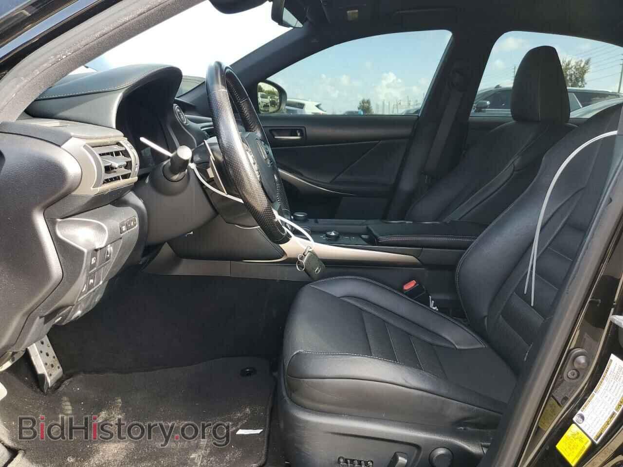 2020 LEXUS IS - VIN: JTHGA1D20L5101199 - Фото 7