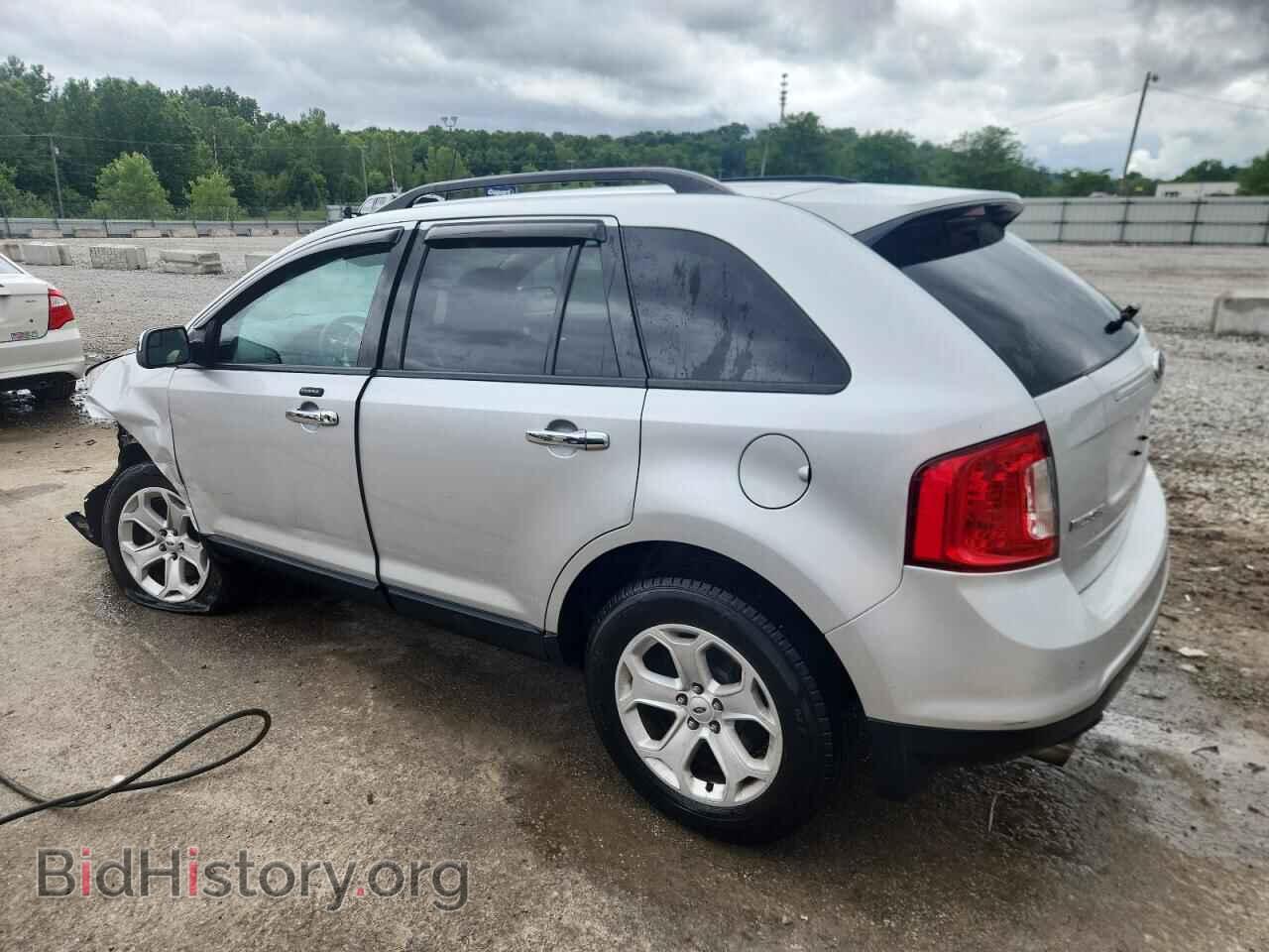 2013 FORD EDGE - VIN: 2FMDK4GC8DBE02819 - Фото 2