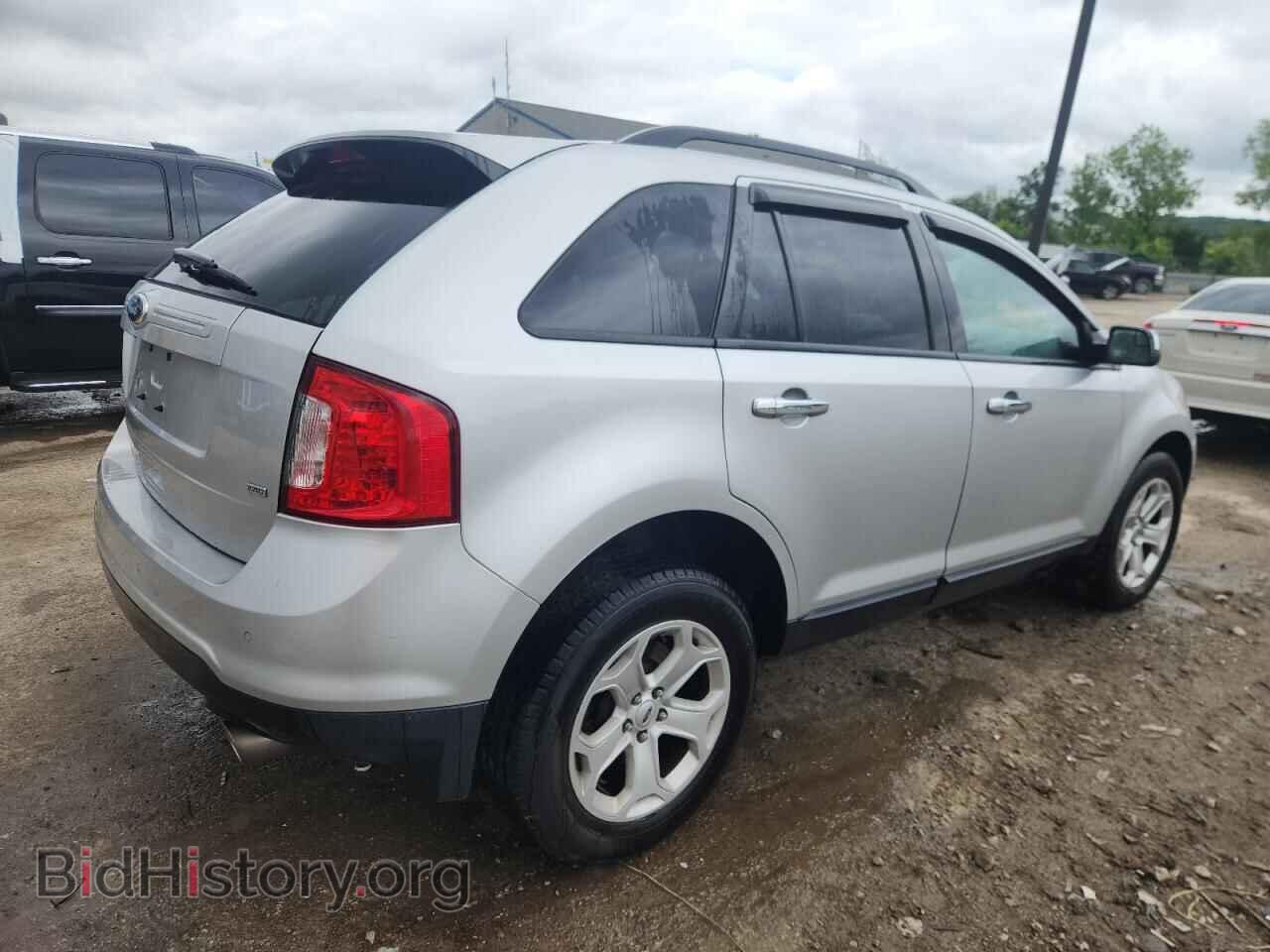 2013 FORD EDGE - VIN: 2FMDK4GC8DBE02819 - Фото 3