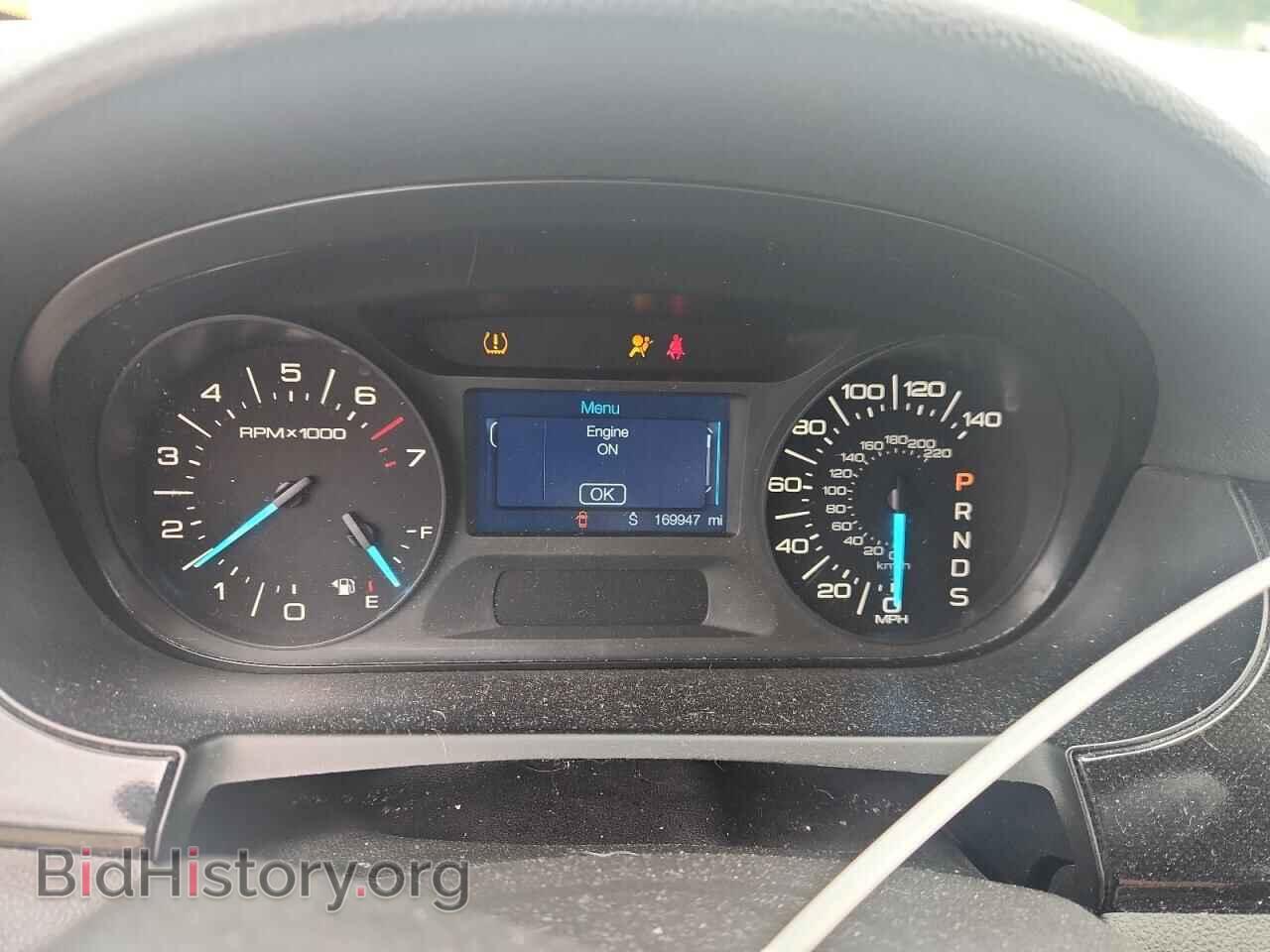 2013 FORD EDGE - VIN: 2FMDK4GC8DBE02819 - Фото 9