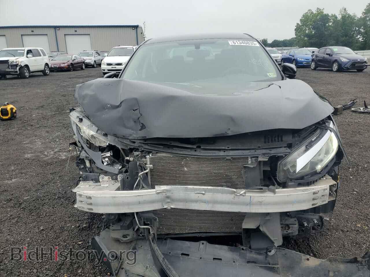 2016 HONDA CIVIC - VIN: 2HGFC2F52GH568841 - Фото 5