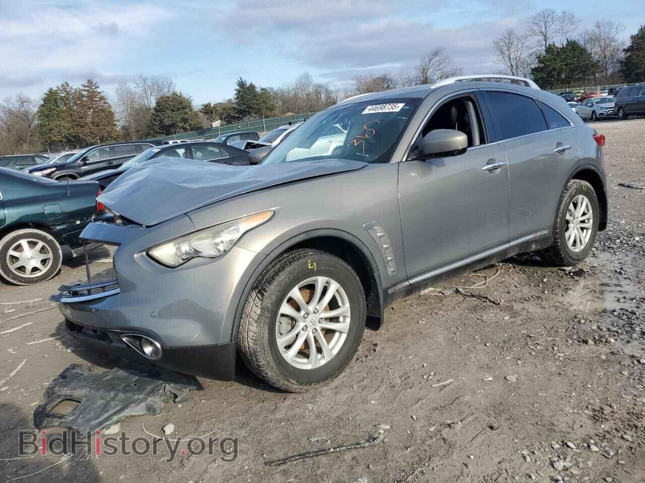 Фотография JN8AS1MW4CM153100 - INFINITI FX35 2012
