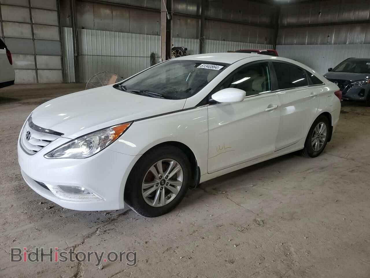 Фотография 5NPEB4AC3DH800462 - HYUNDAI SONATA 2013