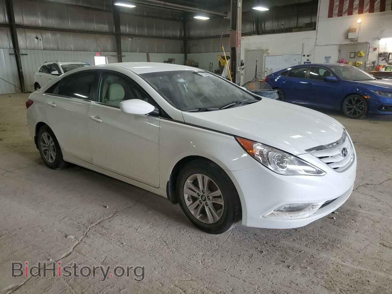 2013 HYUNDAI SONATA - VIN: 5NPEB4AC3DH800462 - Фото 4