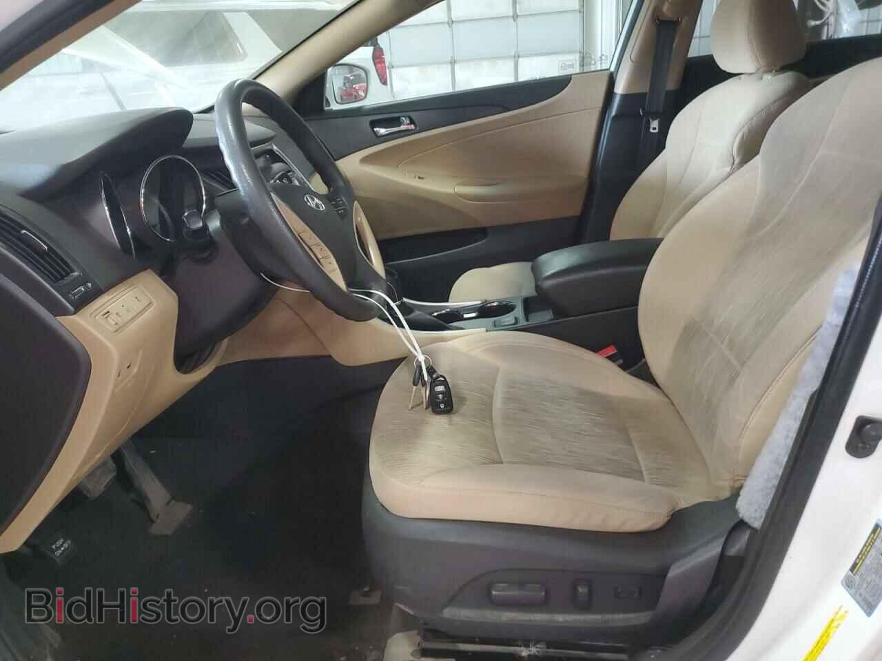2013 HYUNDAI SONATA - VIN: 5NPEB4AC3DH800462 - Фото 7