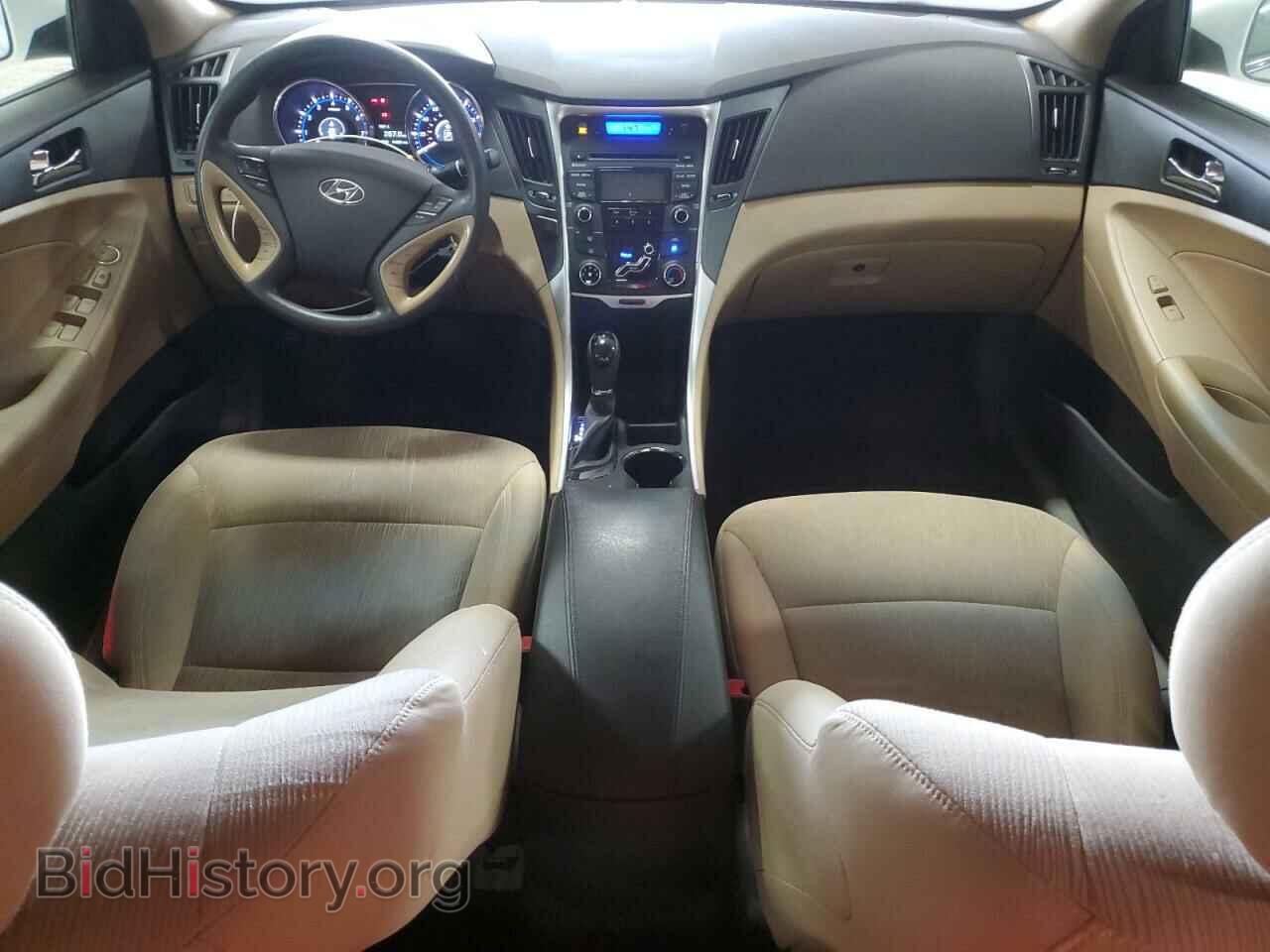 2013 HYUNDAI SONATA - VIN: 5NPEB4AC3DH800462 - Фото 8
