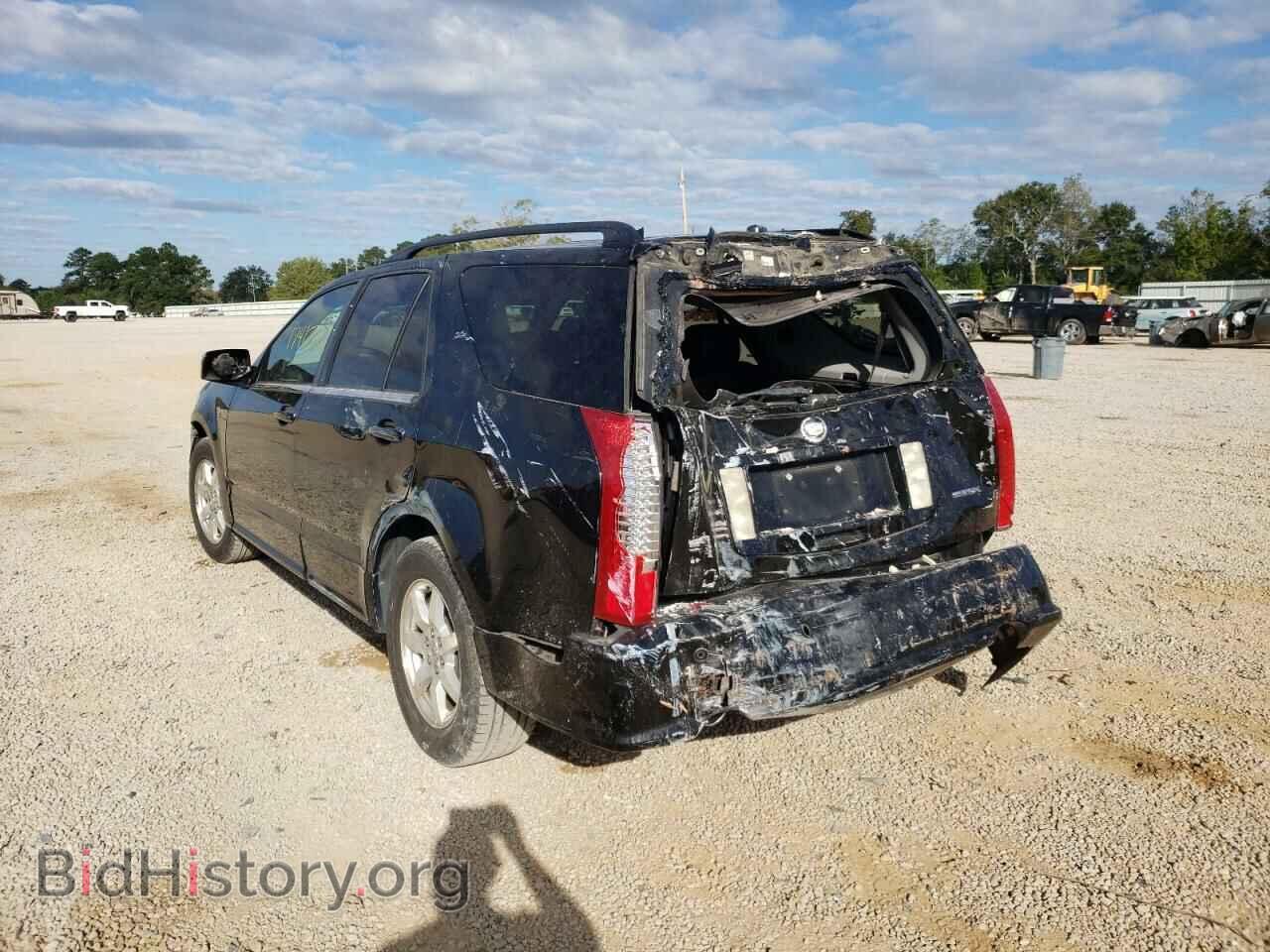 2009 CADILLAC SRX - VIN: 1GYEE637490103237 - Фото 3