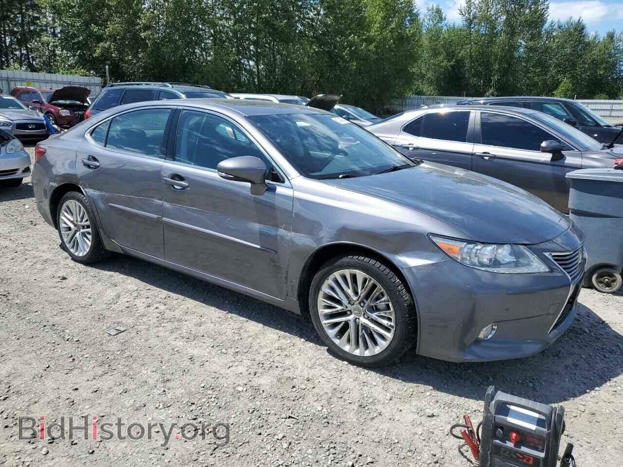 2013 LEXUS ES350 - VIN: JTHBK1GG0D2035285 - Фото 4
