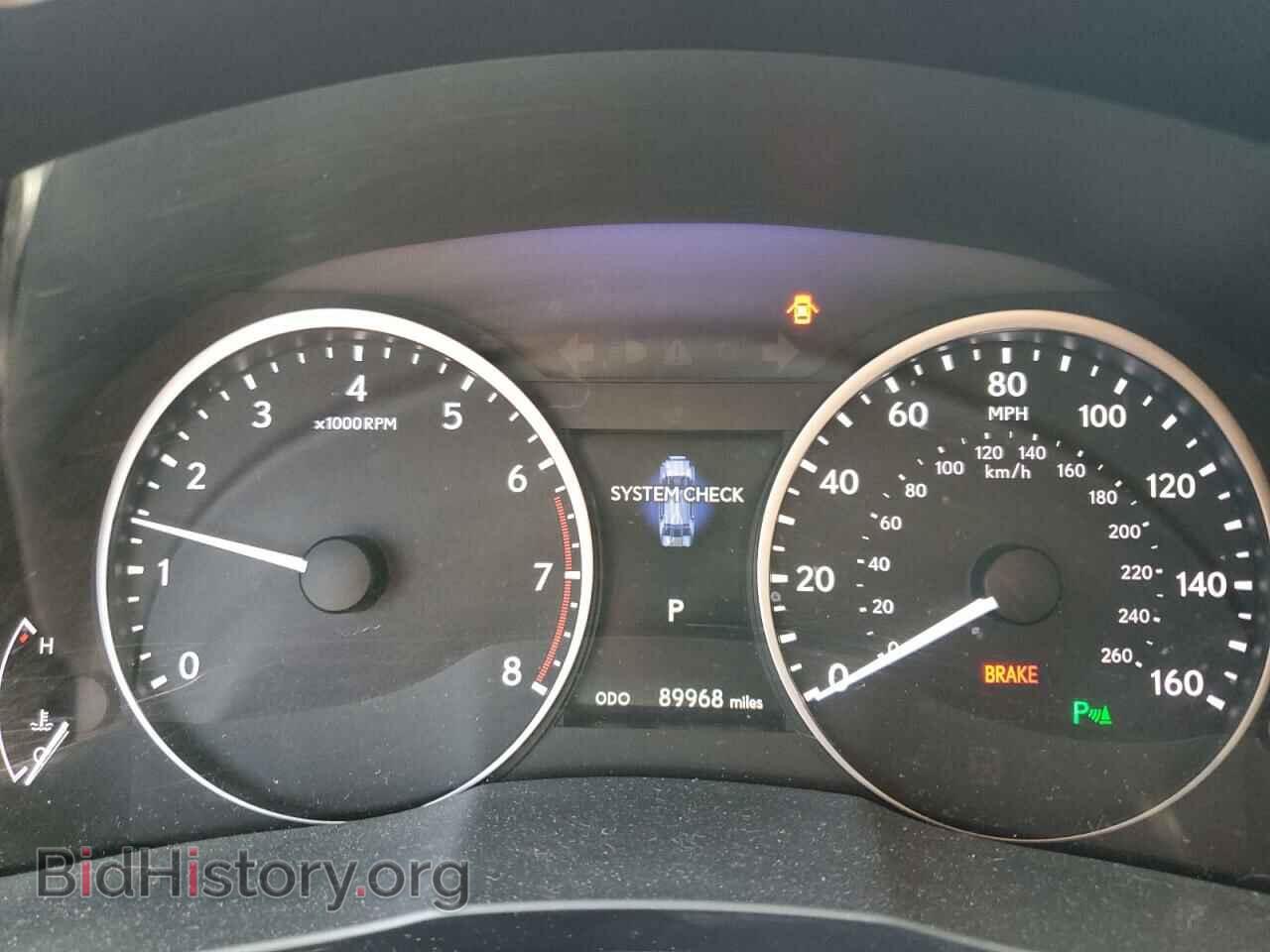 2013 LEXUS ES350 - VIN: JTHBK1GG0D2035285 - Фото 9