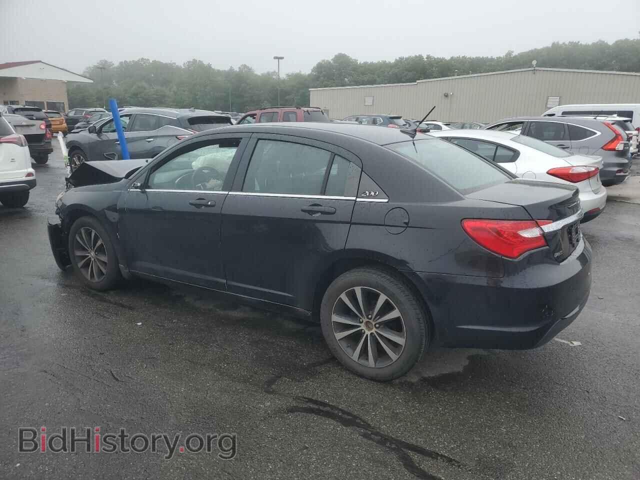 2013 CHRYSLER 200 - VIN: 1C3CCBBB7DN609503 - Фото 2