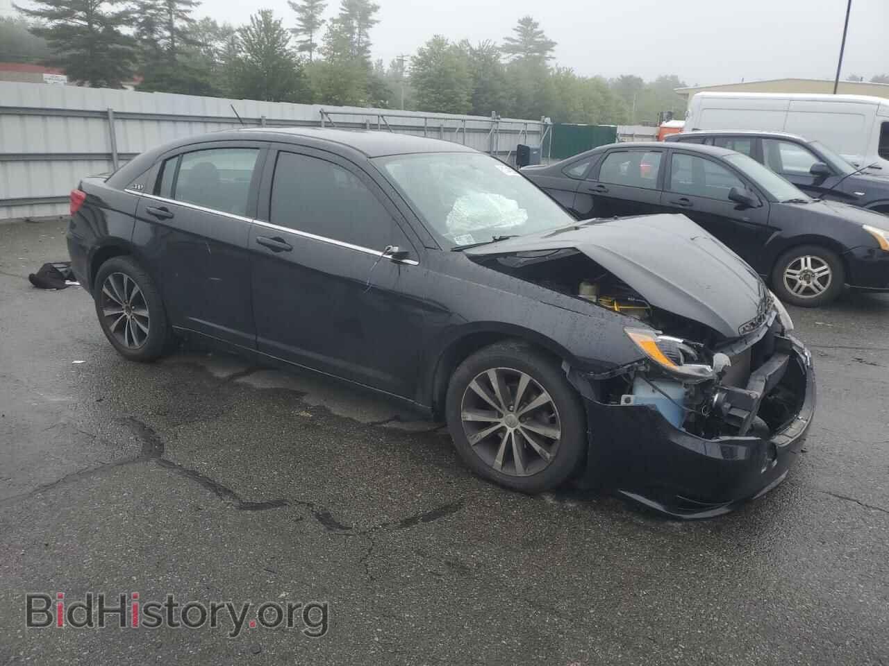 2013 CHRYSLER 200 - VIN: 1C3CCBBB7DN609503 - Фото 4
