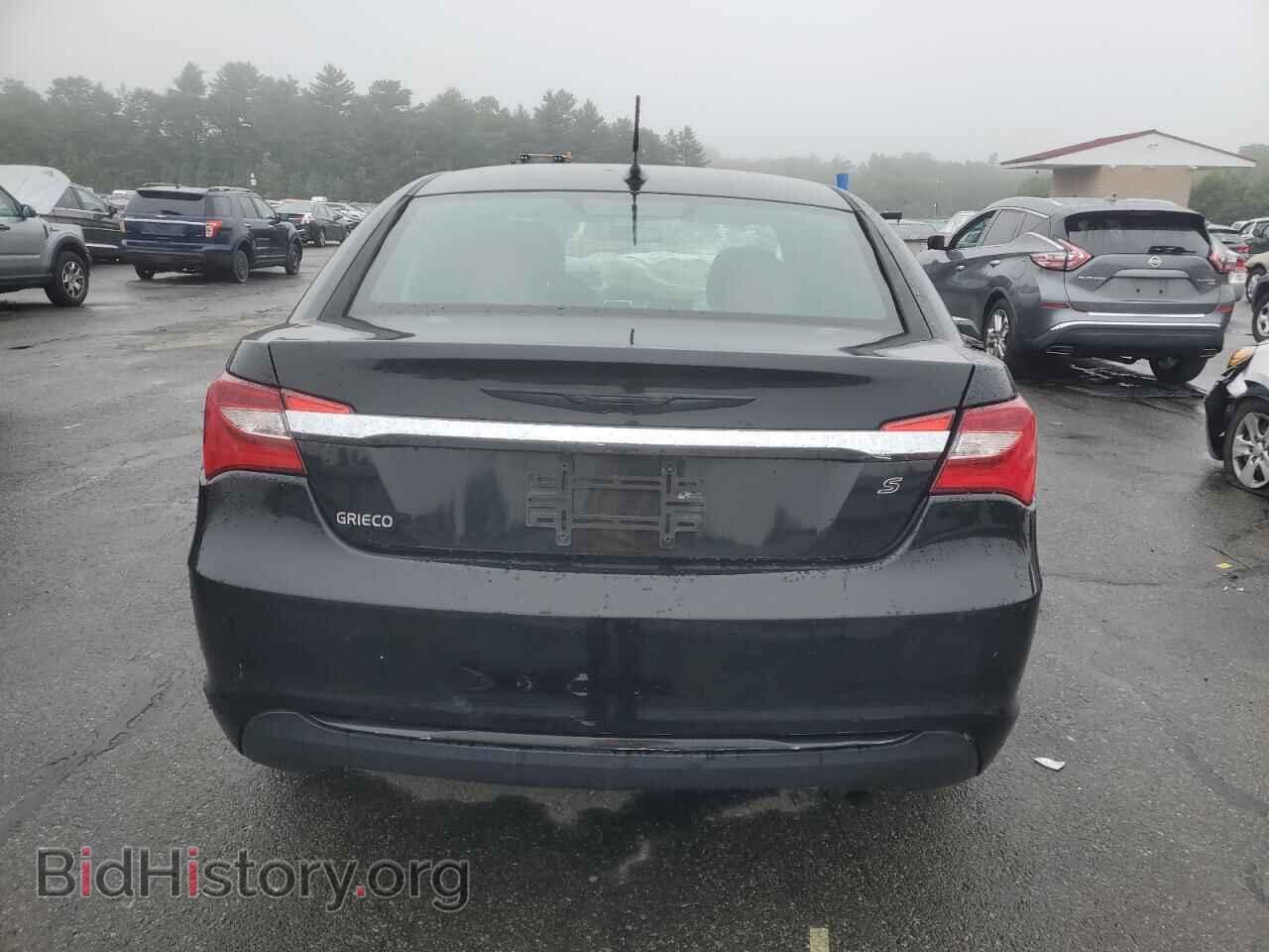 2013 CHRYSLER 200 - VIN: 1C3CCBBB7DN609503 - Фото 6