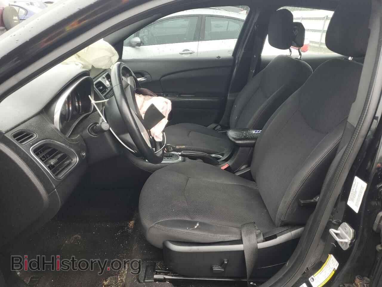 2013 CHRYSLER 200 - VIN: 1C3CCBBB7DN609503 - Фото 7