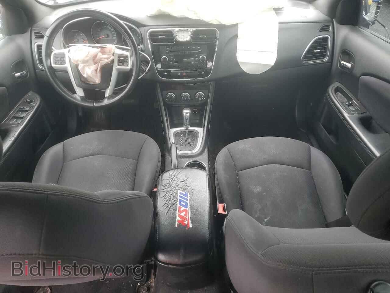 2013 CHRYSLER 200 - VIN: 1C3CCBBB7DN609503 - Фото 8