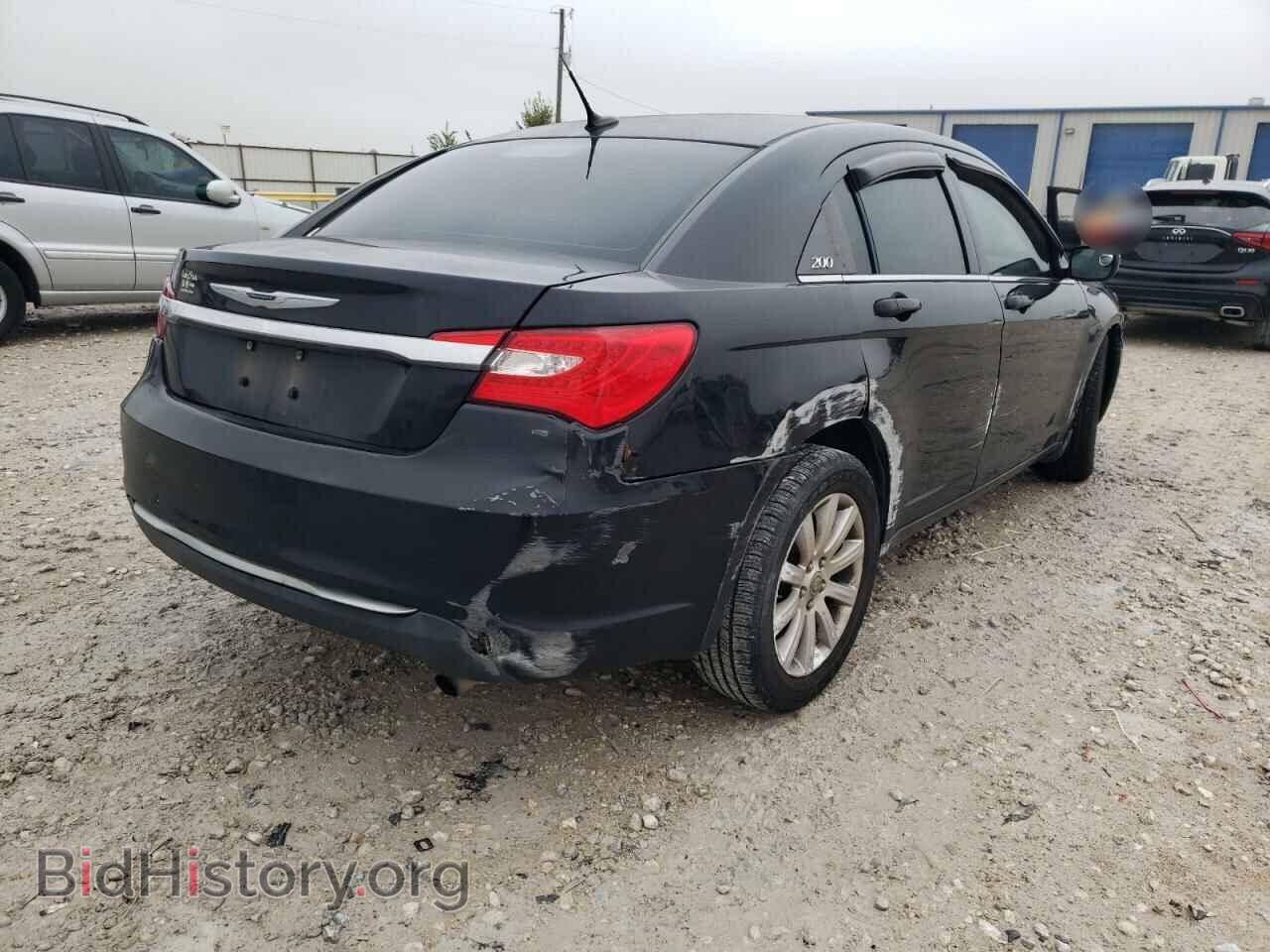 2012 CHRYSLER 200 - VIN: 1C3CCBBB1CN135935 - Фото 4