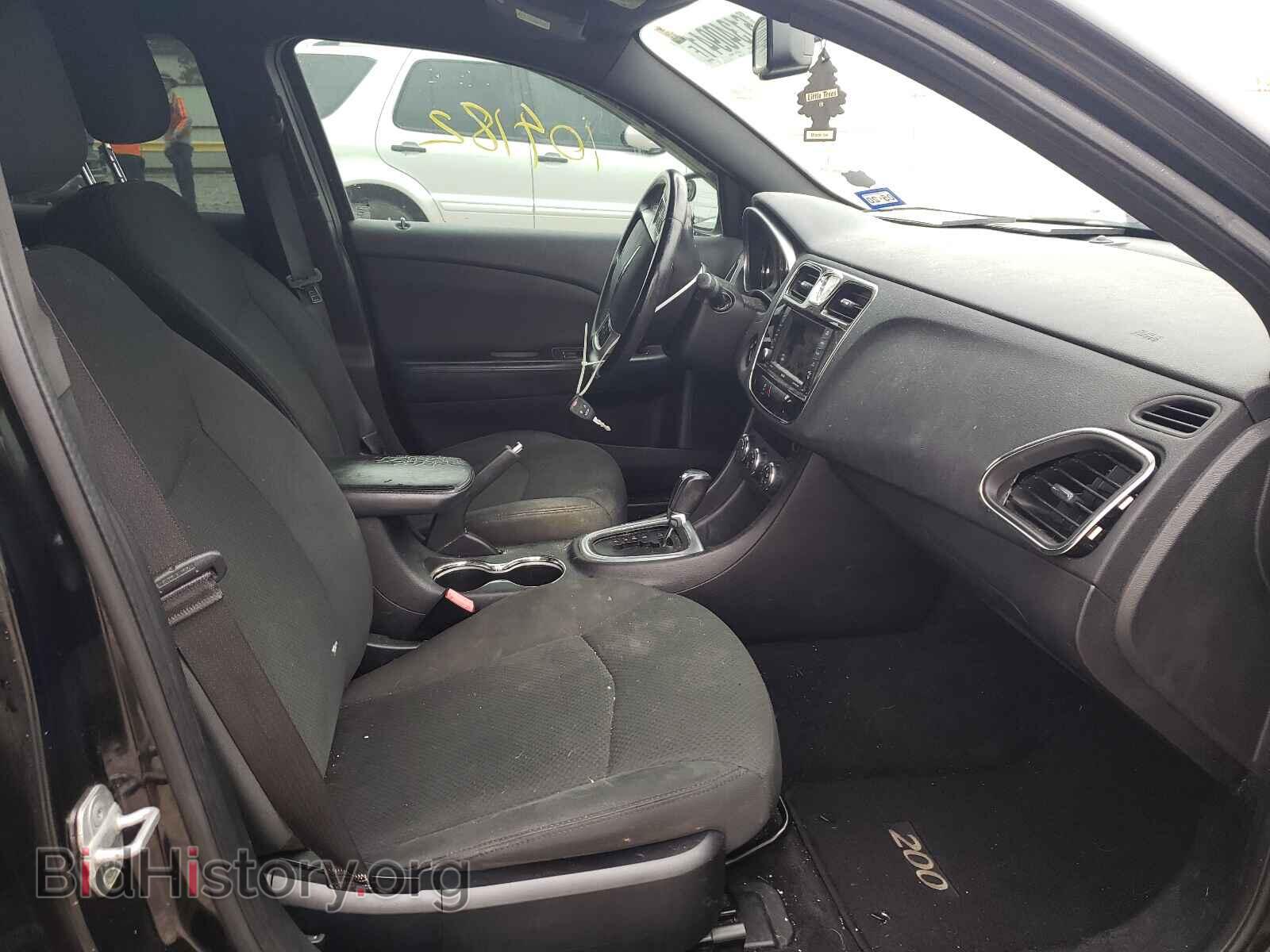 2012 CHRYSLER 200 - VIN: 1C3CCBBB1CN135935 - Фото 5