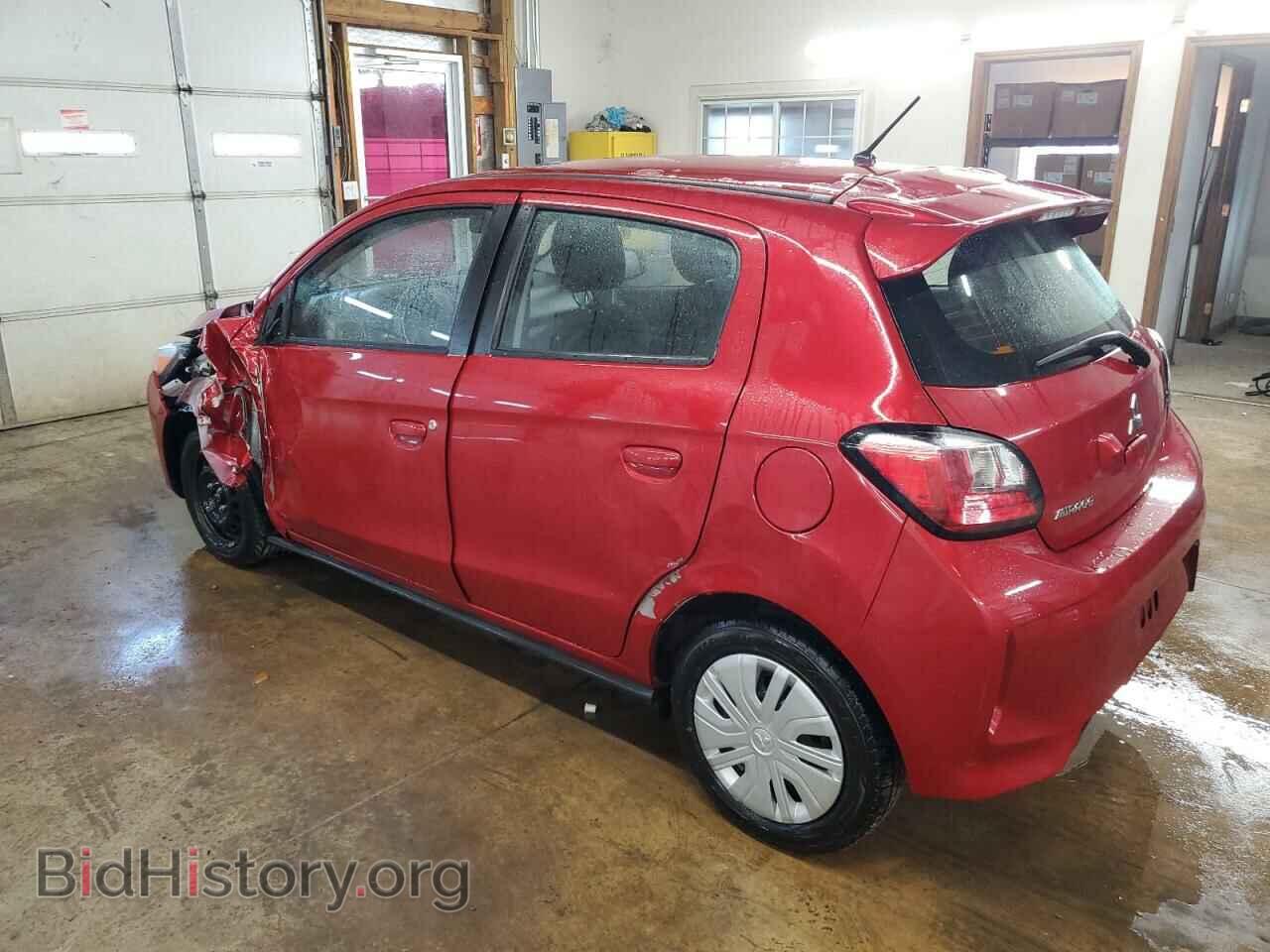 2024 MITSUBISHI MIRAGE - VIN: ML32AUHJXRH007744 - Фото 2