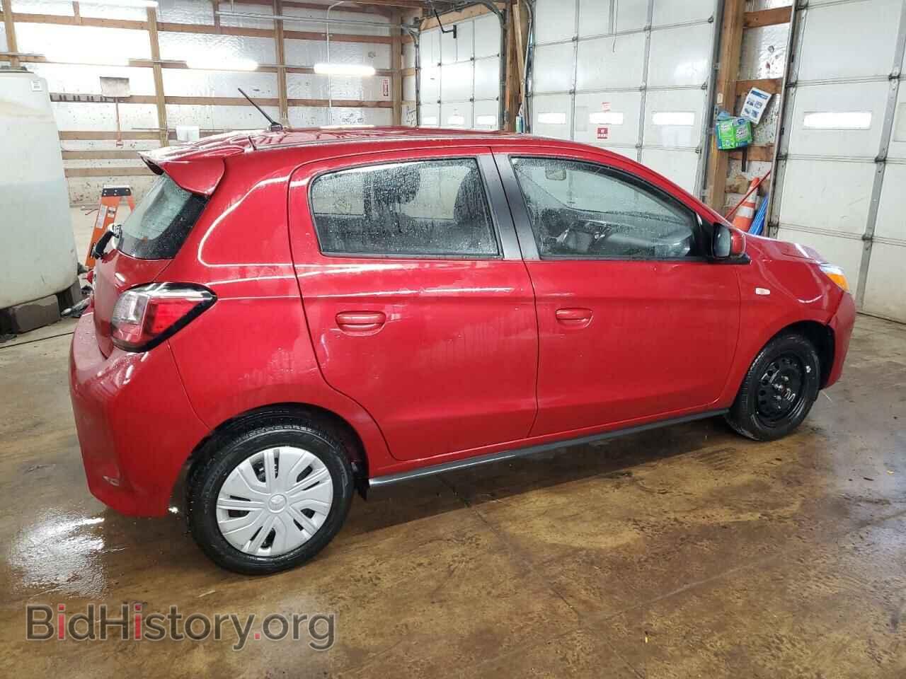2024 MITSUBISHI MIRAGE - VIN: ML32AUHJXRH007744 - Фото 3