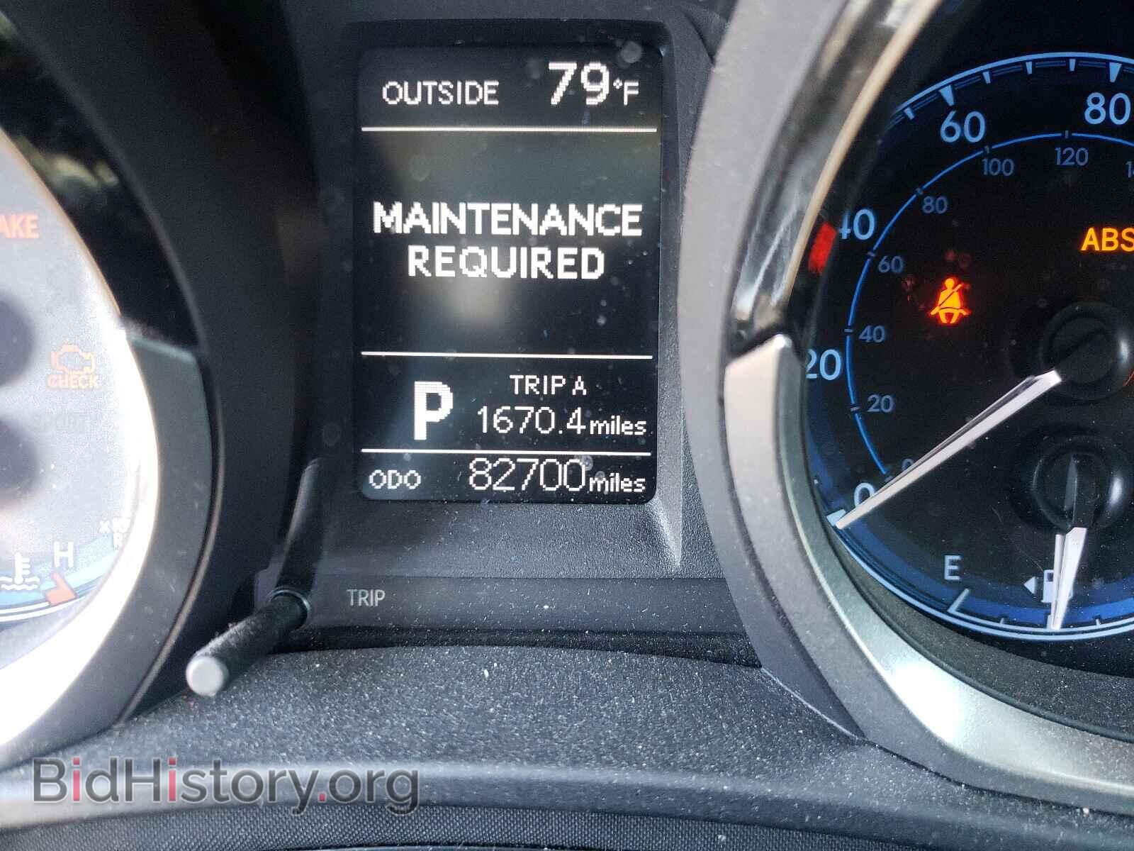 2014 TOYOTA COROLLA - VIN: 5YFBURHE7EP050229 - Фото 8