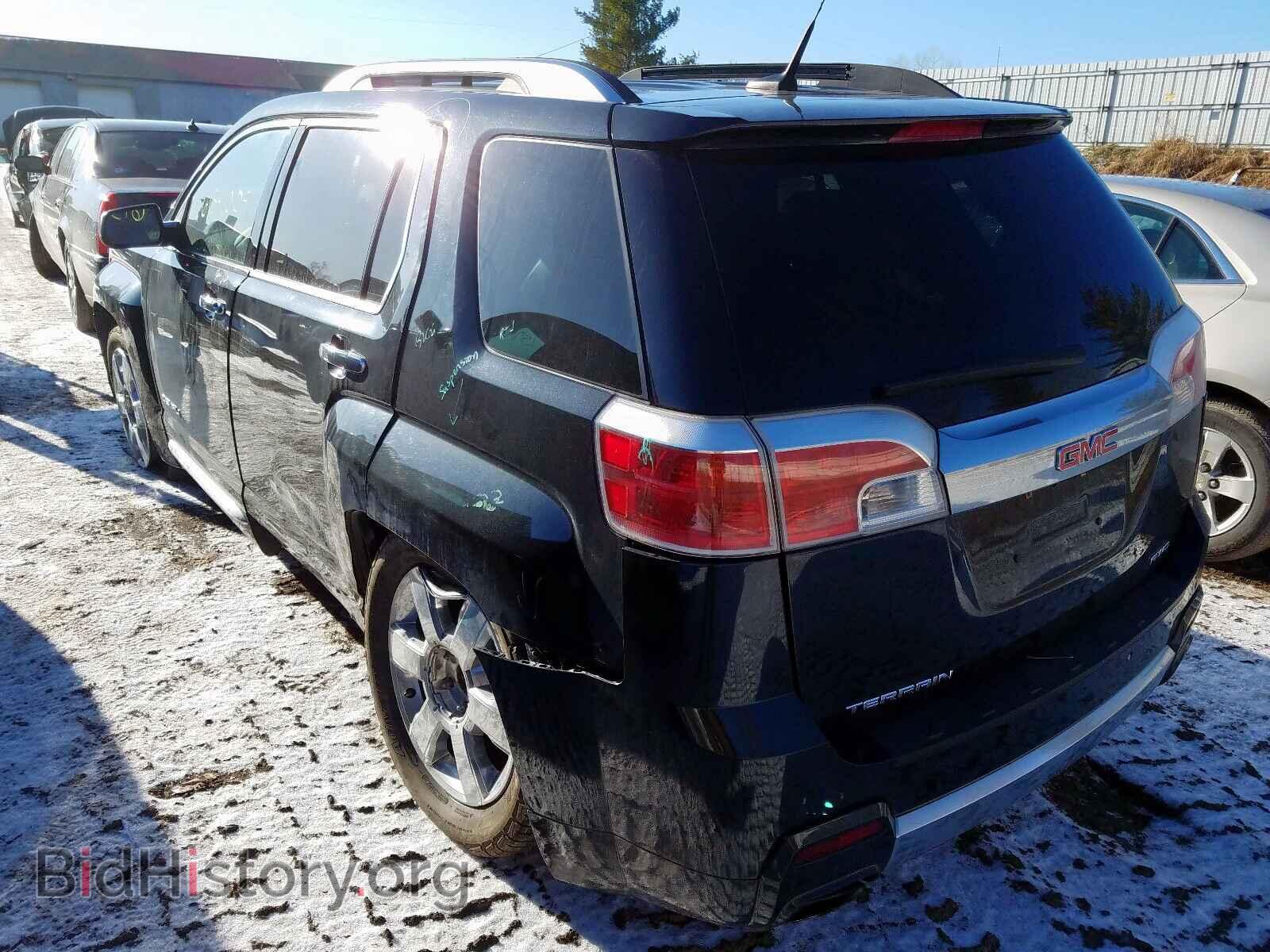 2013 GMC TERRAIN - VIN: 2GKFLZE33D6126170 - Фото 3