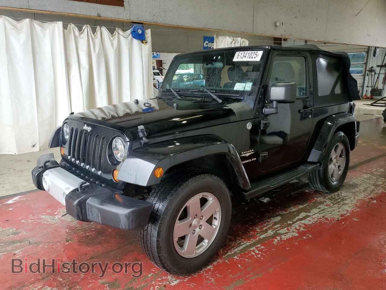 Фотография 1J4AA5D18BL606384 - JEEP WRANGLER 2011