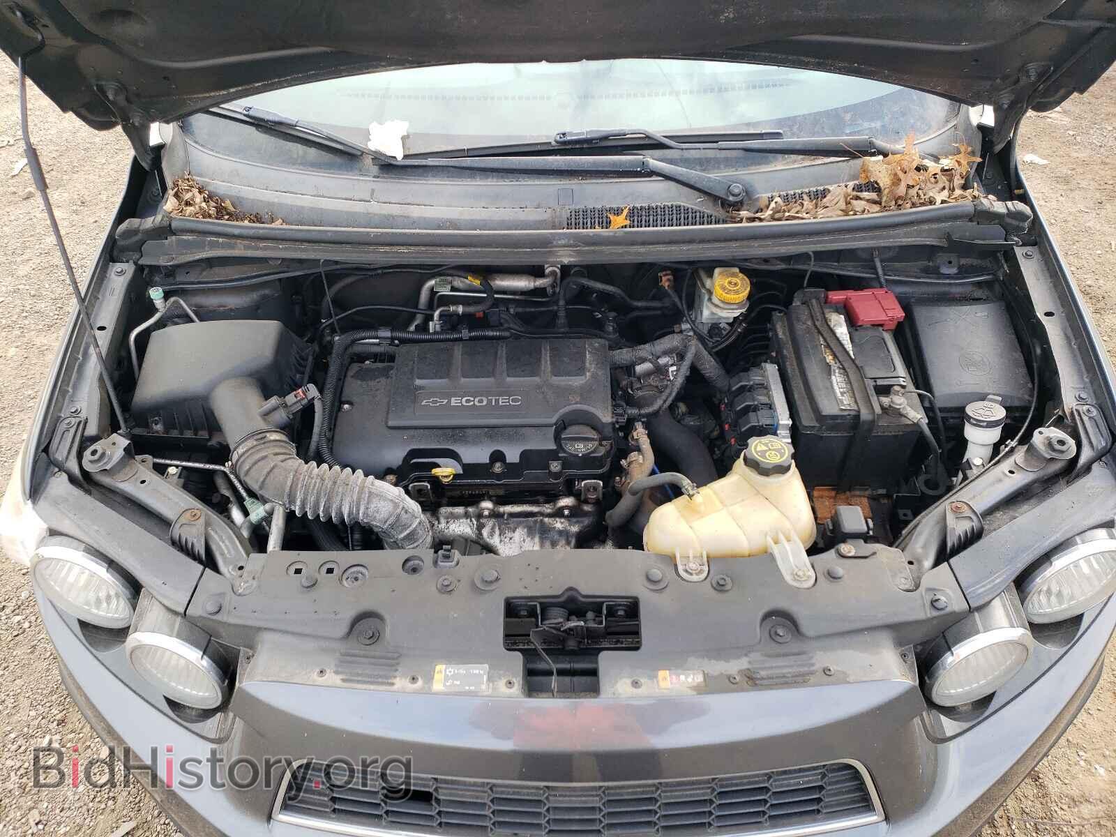 2012 CHEVROLET SONIC - VIN: 1G1JD5SB8C4230833 - Фото 7