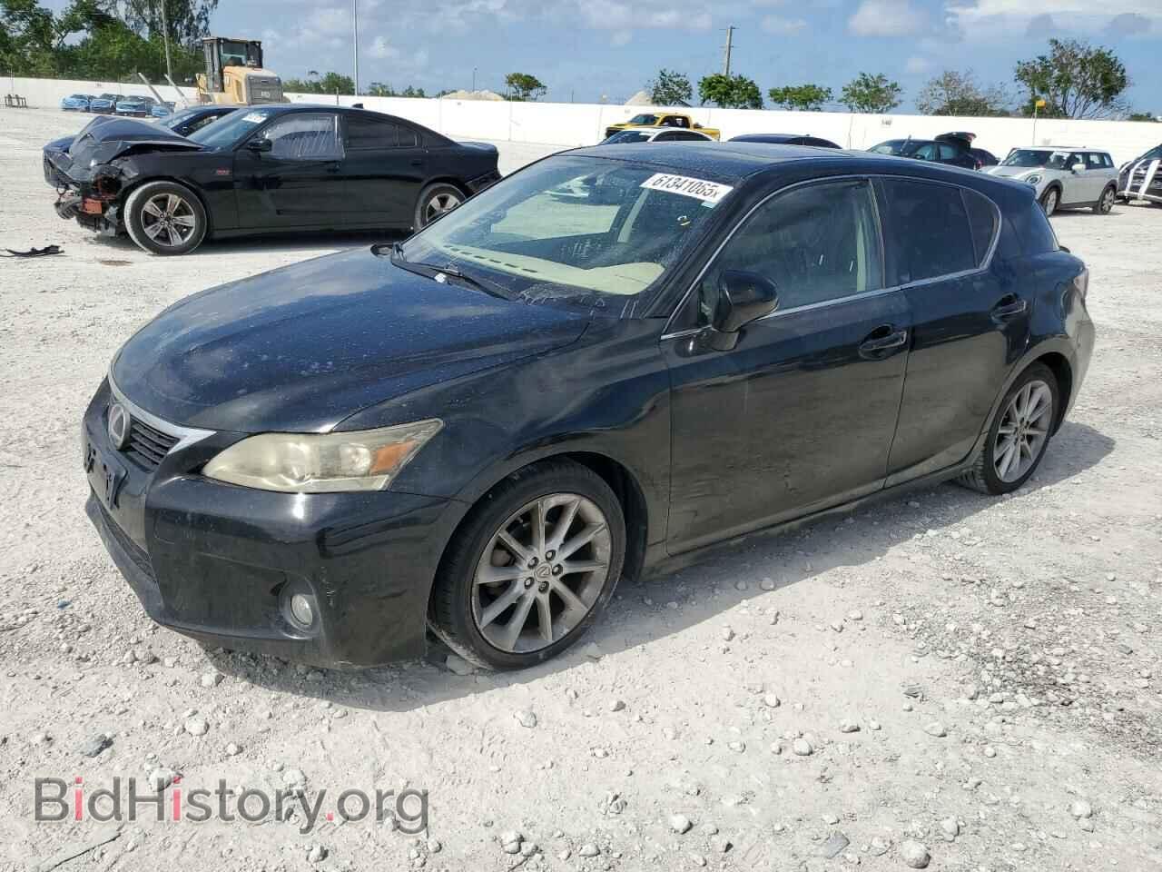 Photo JTHKD5BH8B2012657 - LEXUS CT 200 2011