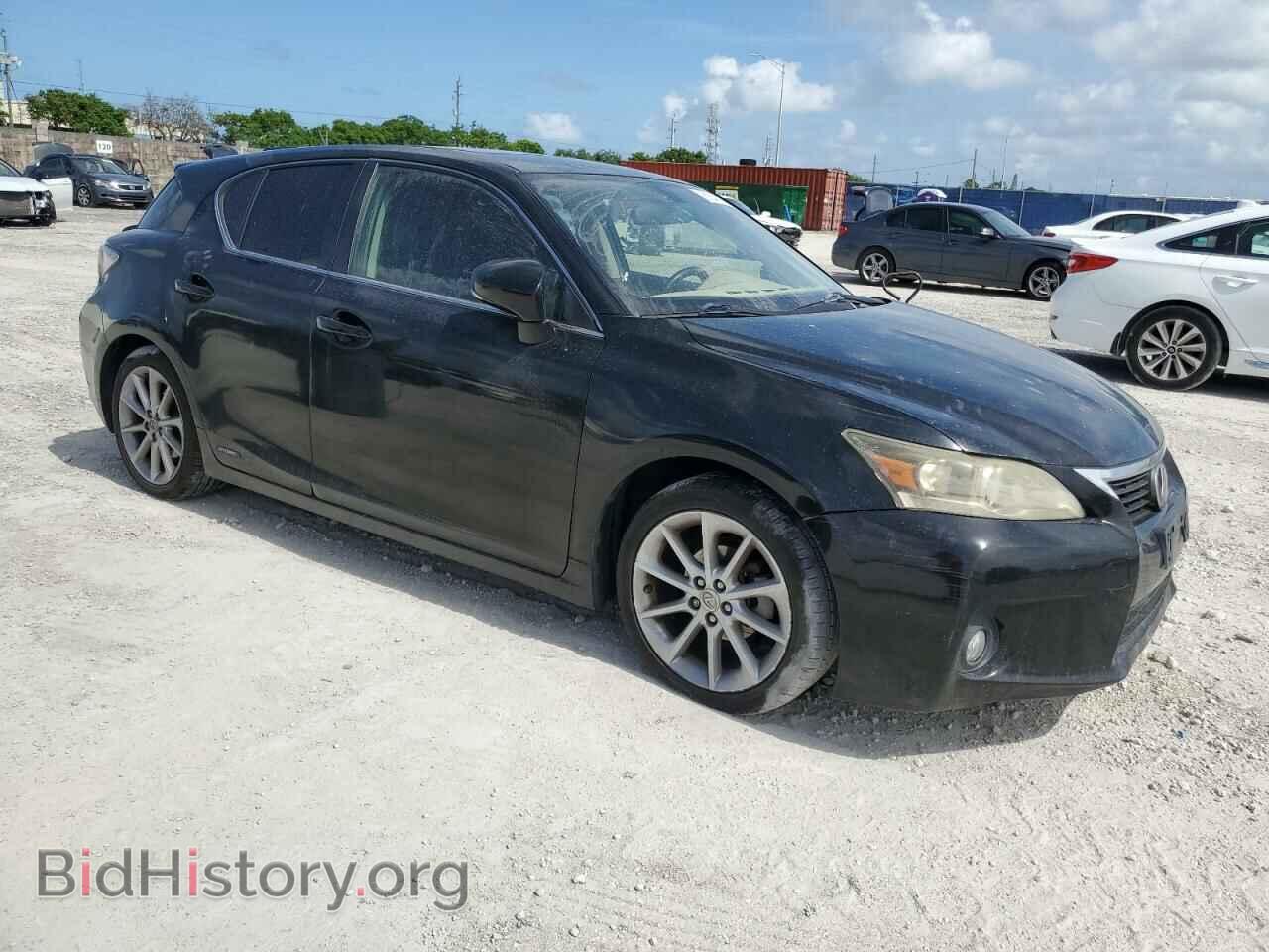 2011 LEXUS CT 200 - VIN: JTHKD5BH8B2012657 - Фото 4