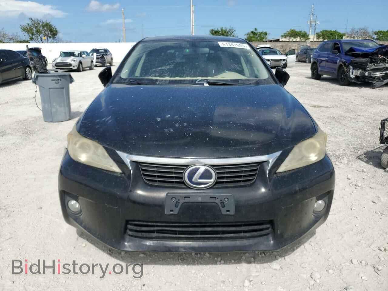 2011 LEXUS CT 200 - VIN: JTHKD5BH8B2012657 - Фото 5