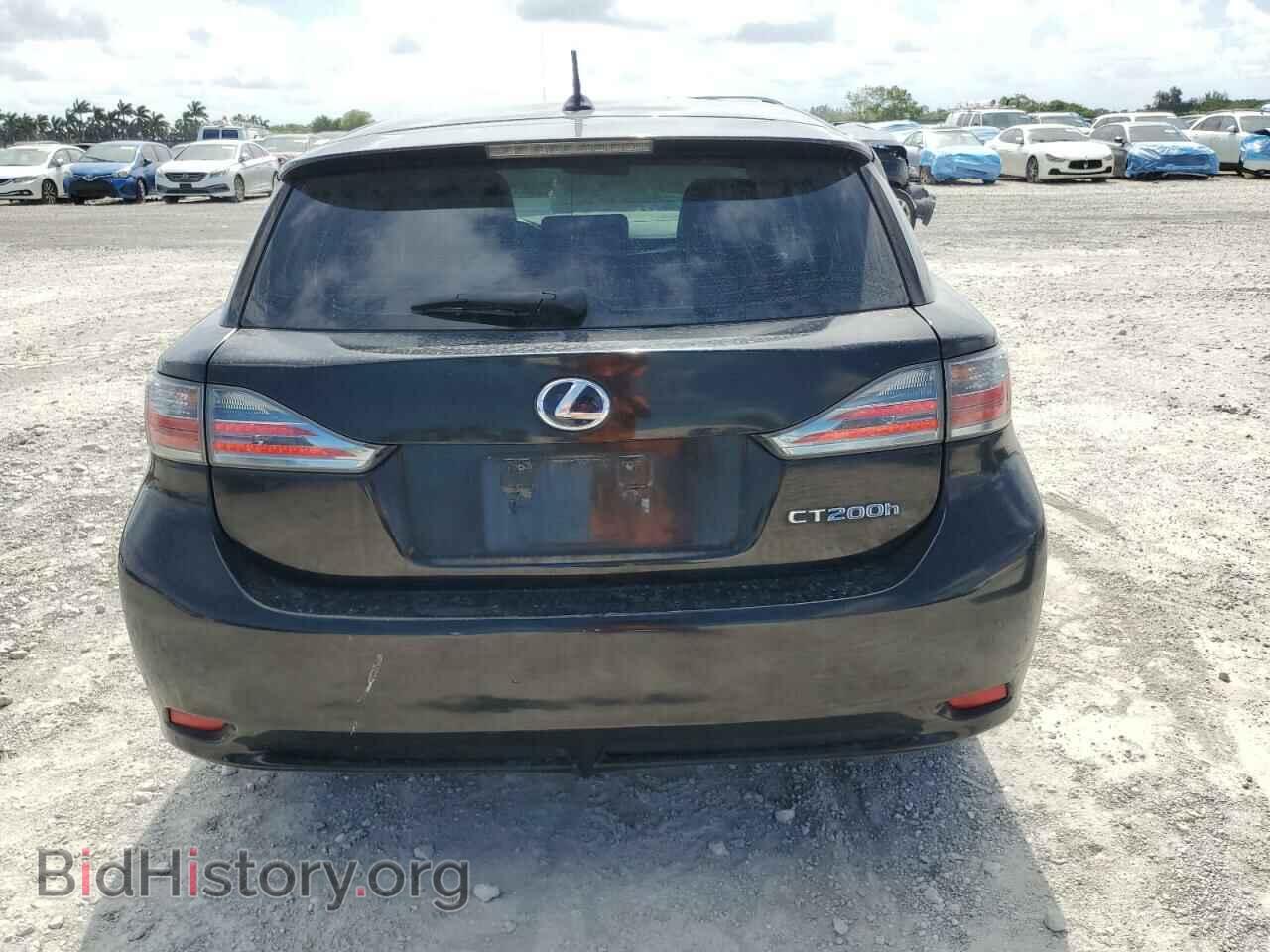2011 LEXUS CT 200 - VIN: JTHKD5BH8B2012657 - Фото 6