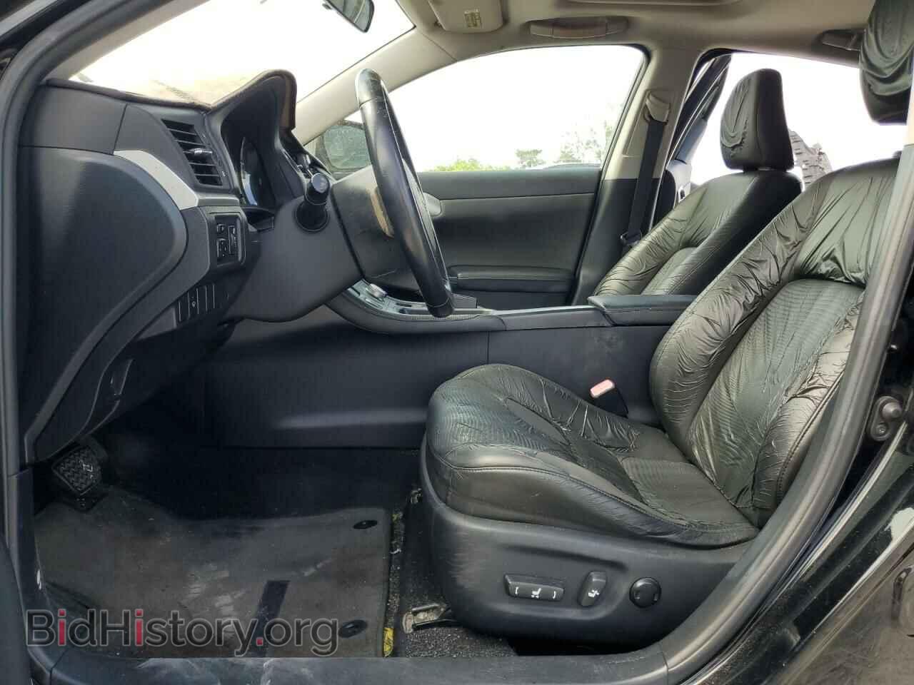 2011 LEXUS CT 200 - VIN: JTHKD5BH8B2012657 - Фото 7