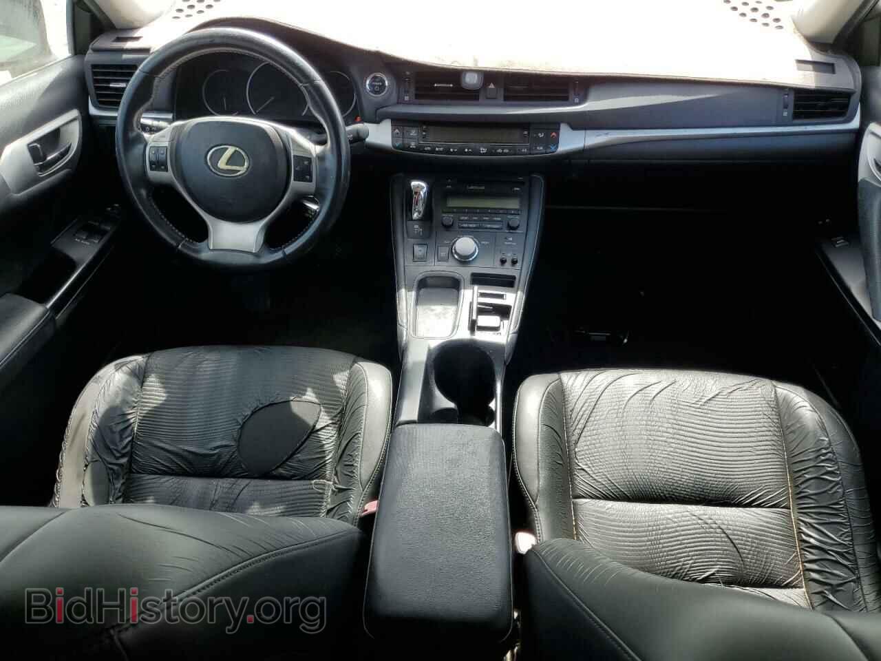 2011 LEXUS CT 200 - VIN: JTHKD5BH8B2012657 - Фото 8