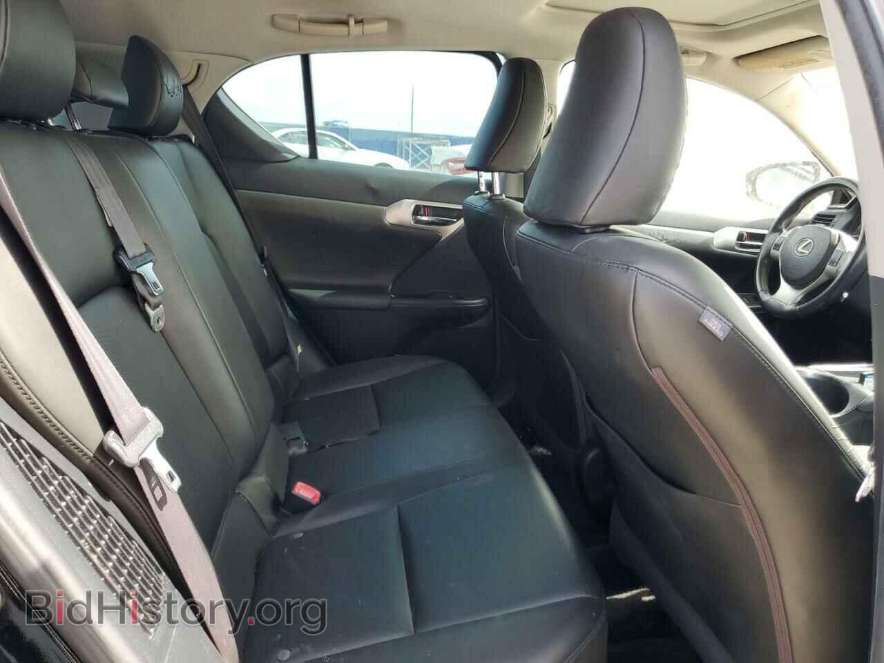2011 LEXUS CT 200 - VIN: JTHKD5BH8B2012657 - Фото 10