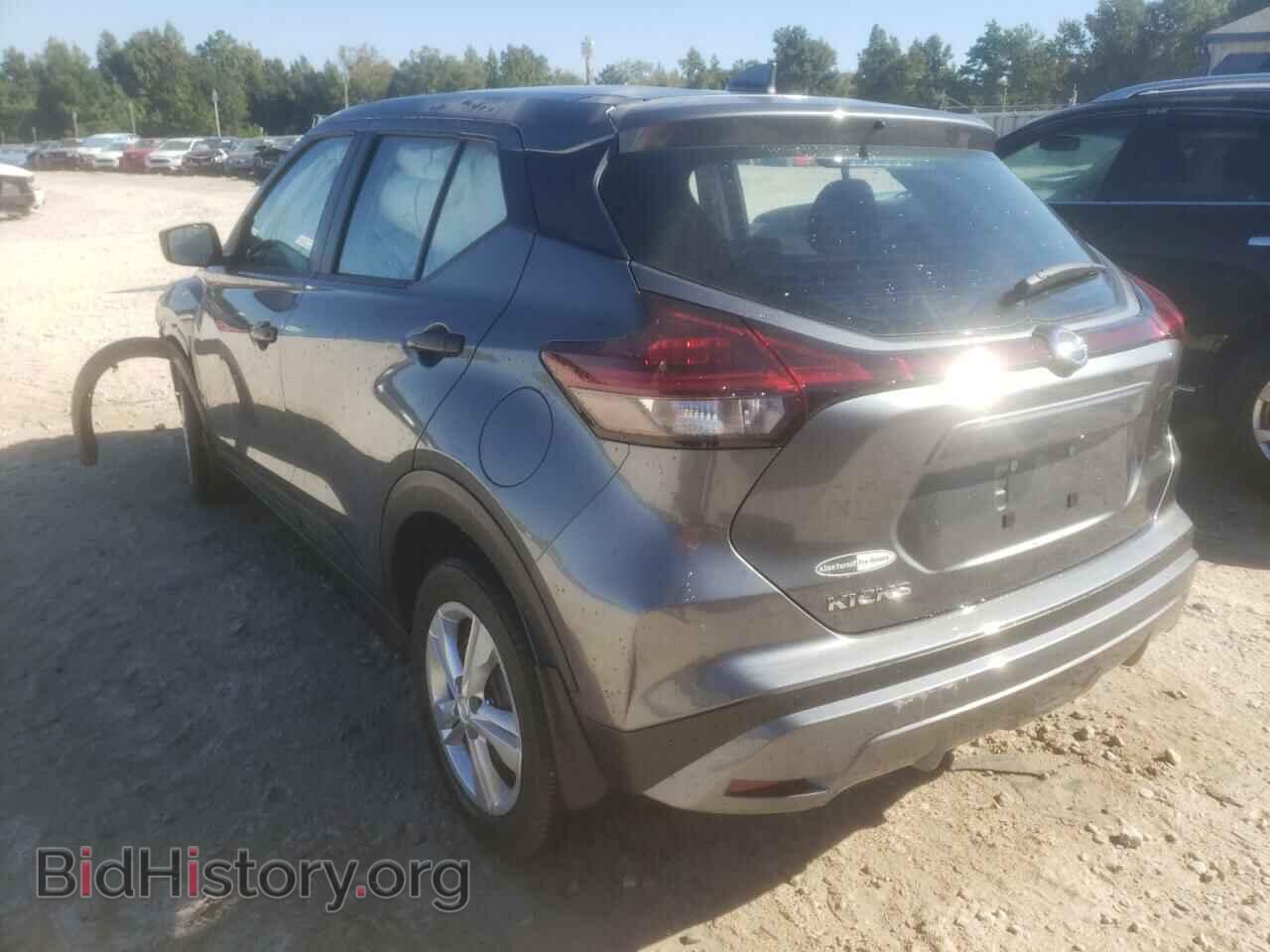 2021 NISSAN KICKS - VIN: 3N1CP5BV3ML543949 - Фото 3