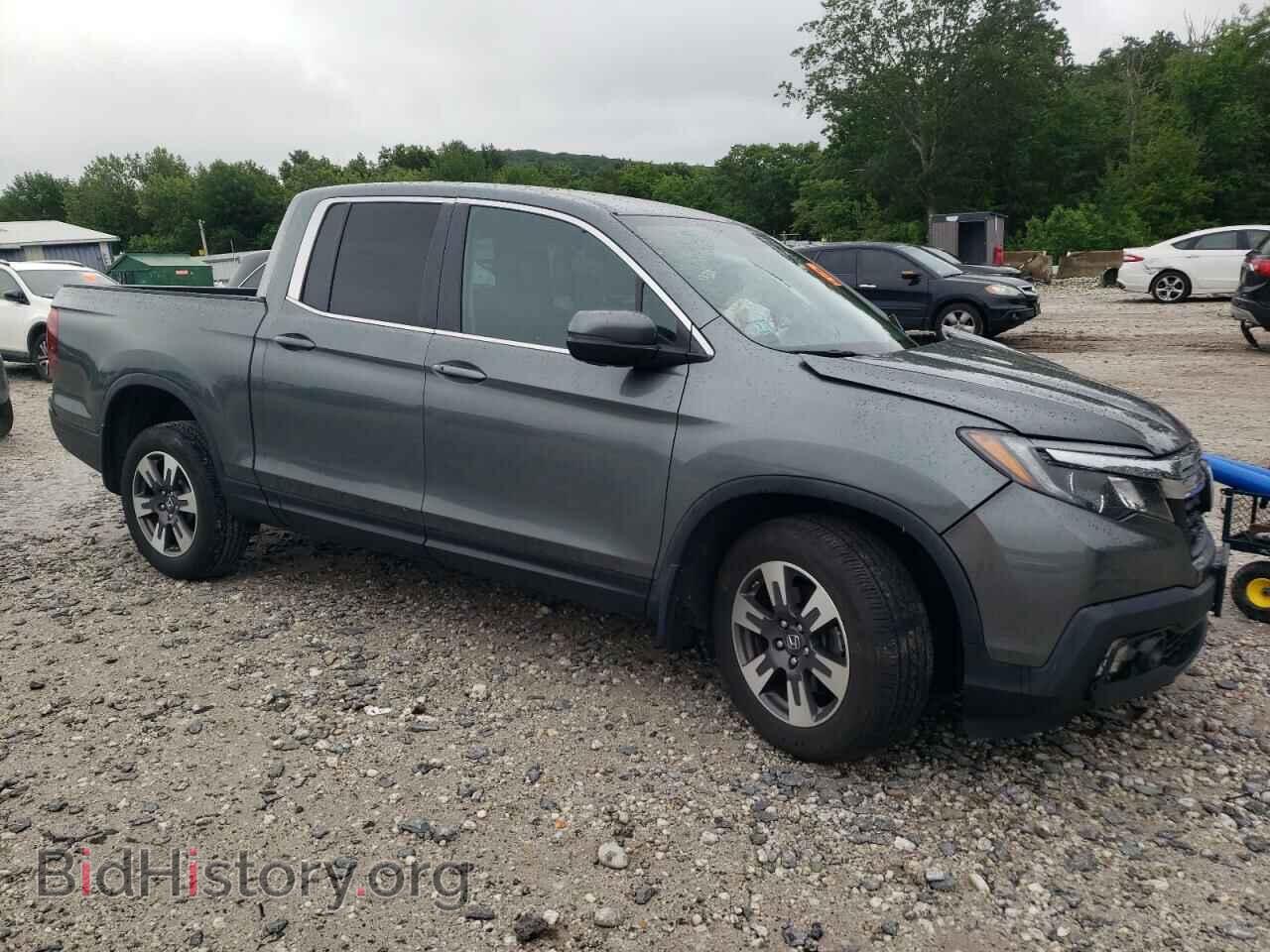 2017 HONDA RIDGELINE - VIN: 5FPYK3F55HB016071 - Фото 4