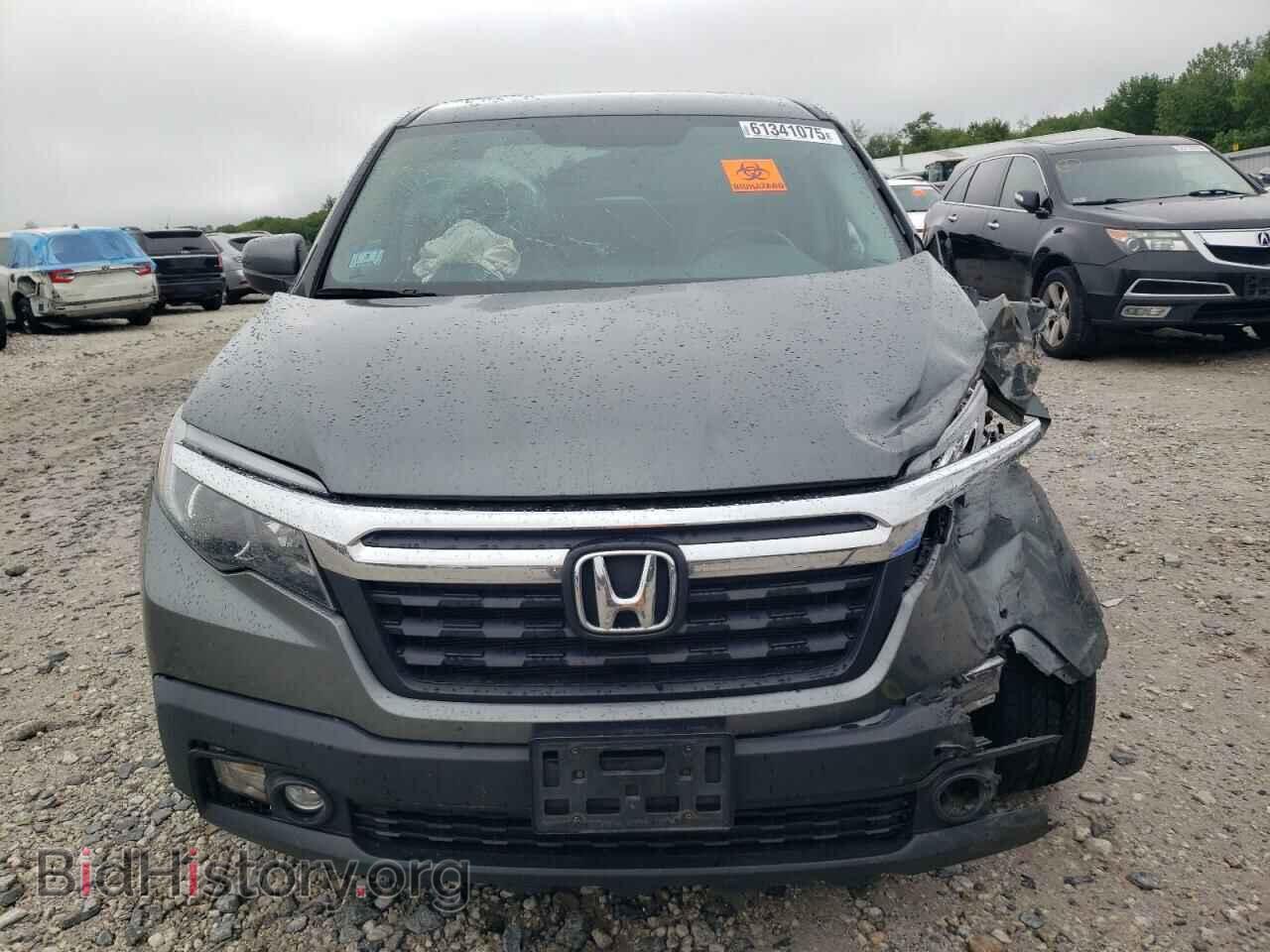 2017 HONDA RIDGELINE - VIN: 5FPYK3F55HB016071 - Фото 5