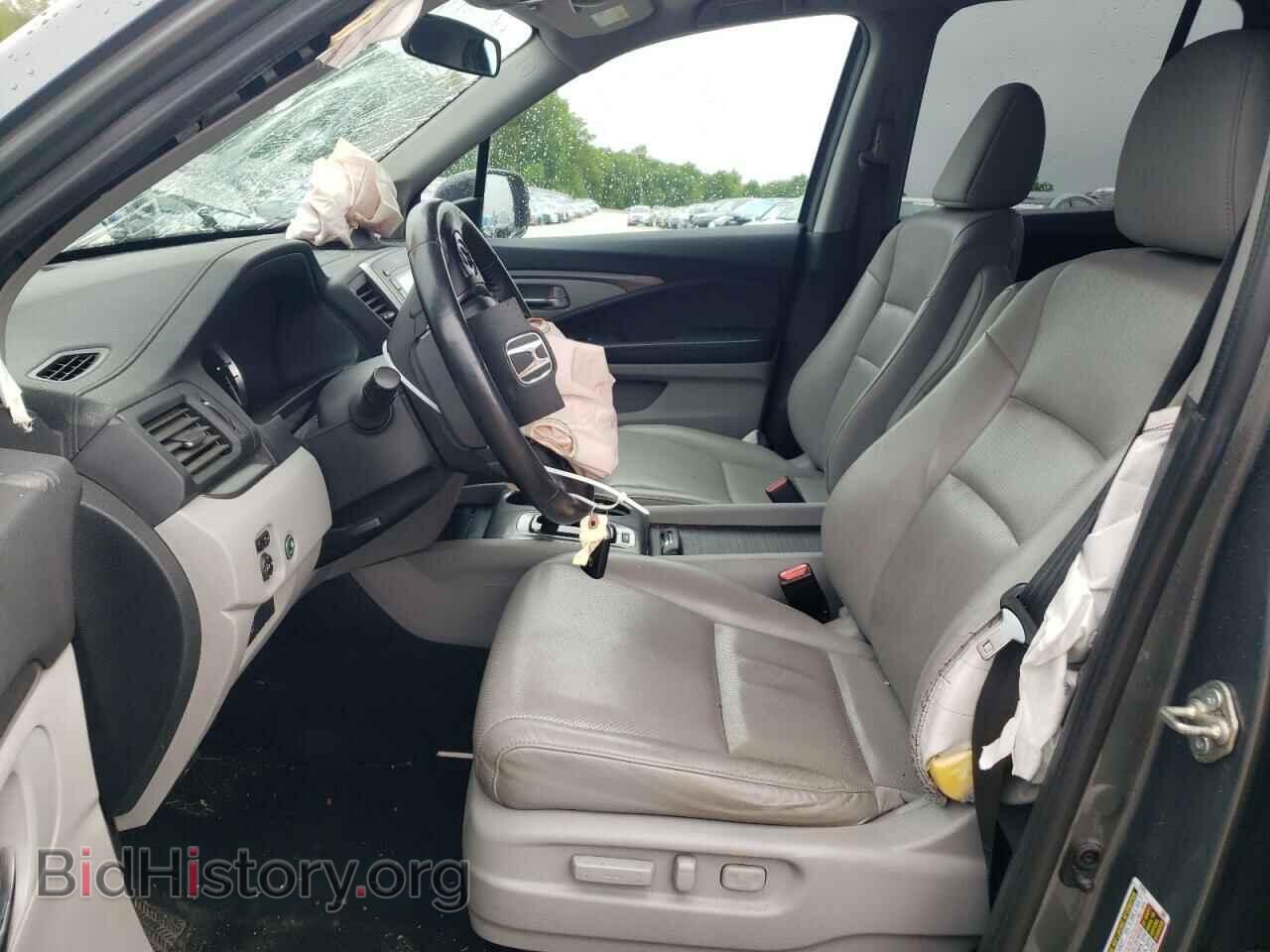 2017 HONDA RIDGELINE - VIN: 5FPYK3F55HB016071 - Фото 7