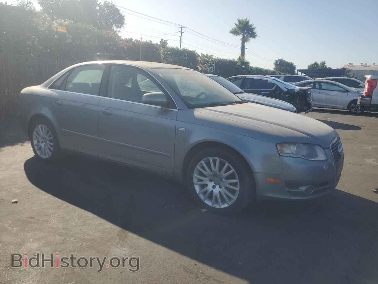 2006 AUDI A4 - VIN: WAUAF78E66A008647 - Фото 4