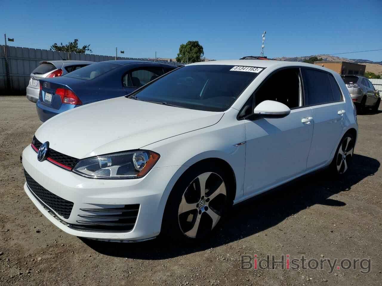 Photo 3VW5T7AU8GM062774 - VOLKSWAGEN GTI 2016