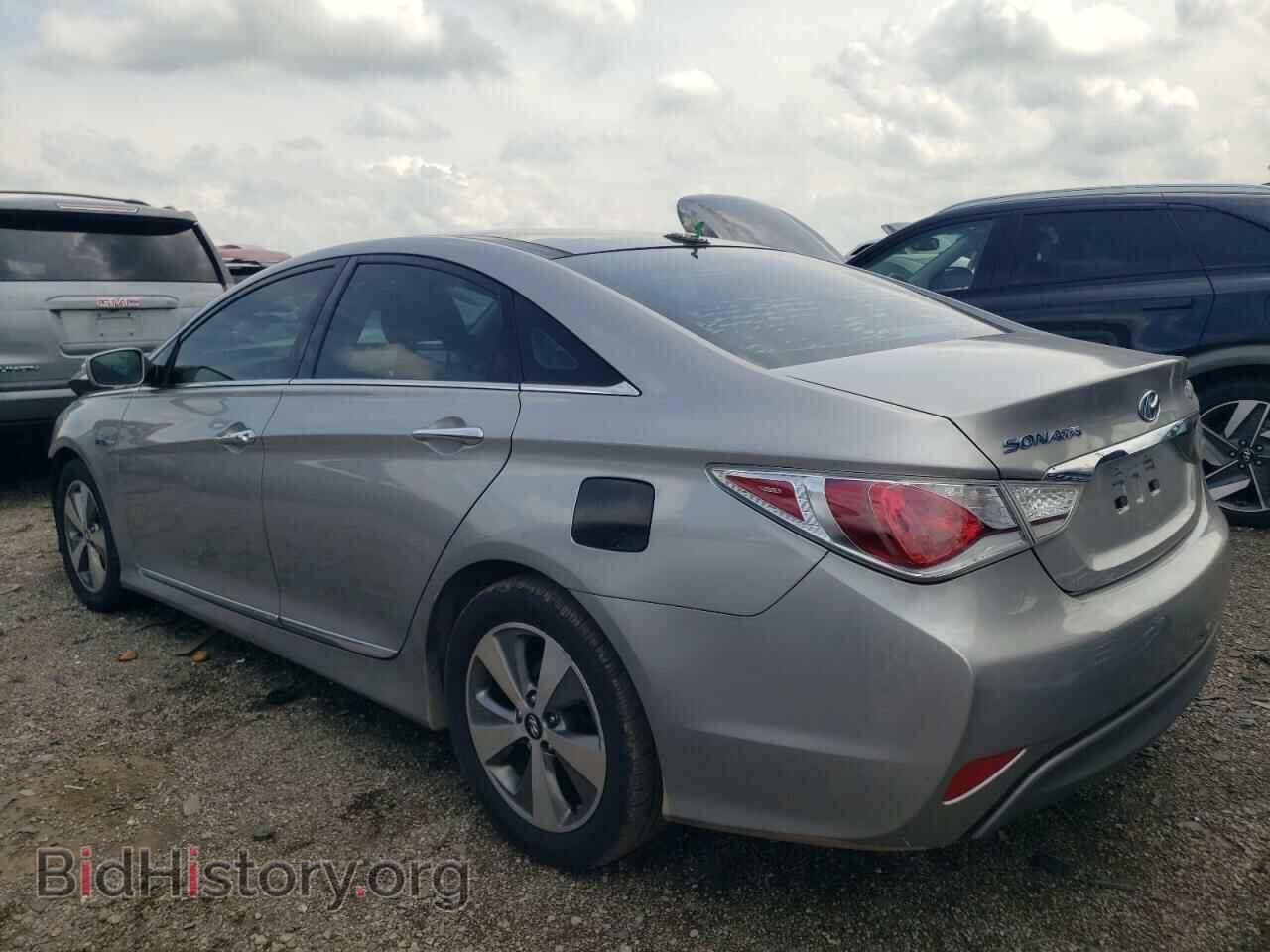2012 HYUNDAI SONATA - VIN: KMHEC4A48CA036776 - Фото 2